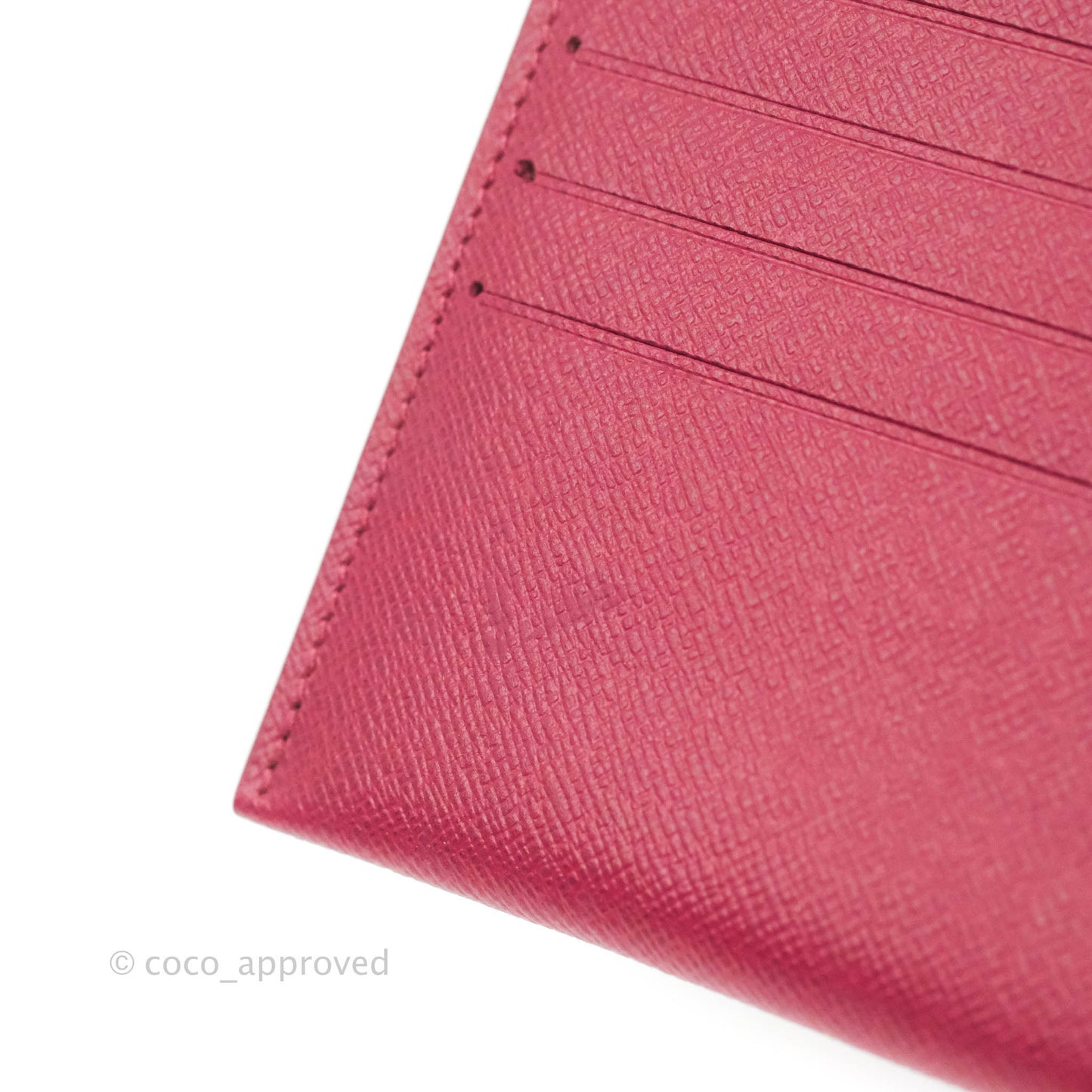 Louis Vuitton Félicie Pochette Monogram Canvas Fuchsia Pink