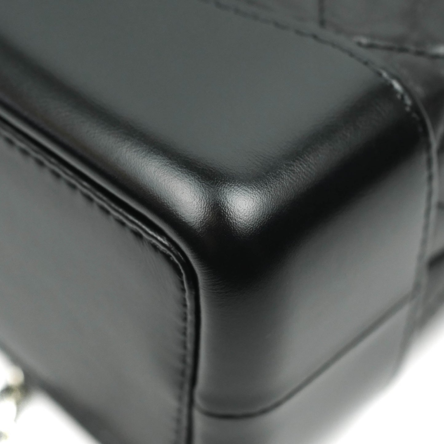 Chanel Small Gabrielle Backpack Black Aged Calfskin