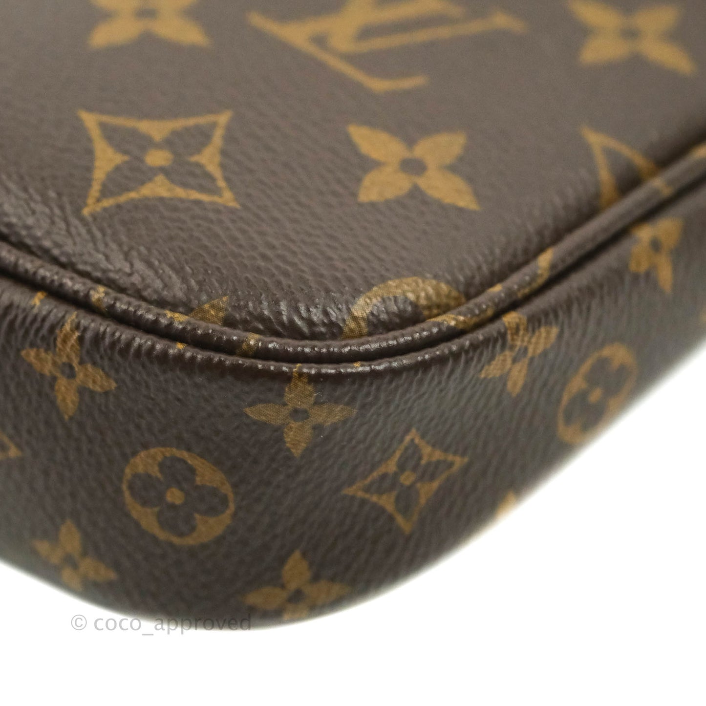 Louis Vuitton Multi Pochette Accessories Khaki Monogram Canvas