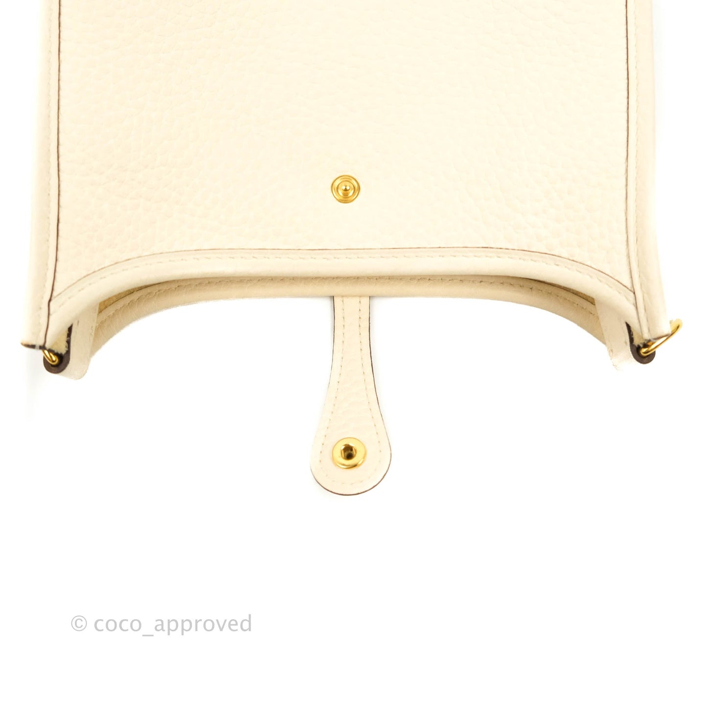 Hermès Mini Evelyne 16 Nata Clemence Black/Vert Bosphore Sangle Flipperball Gold Hardware