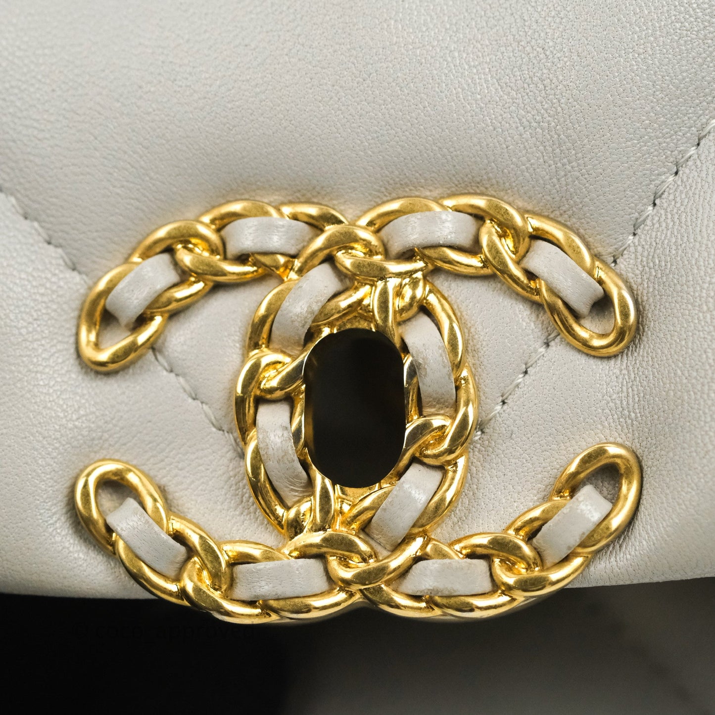 Chanel 19 Medium Grey Mixed Hardware