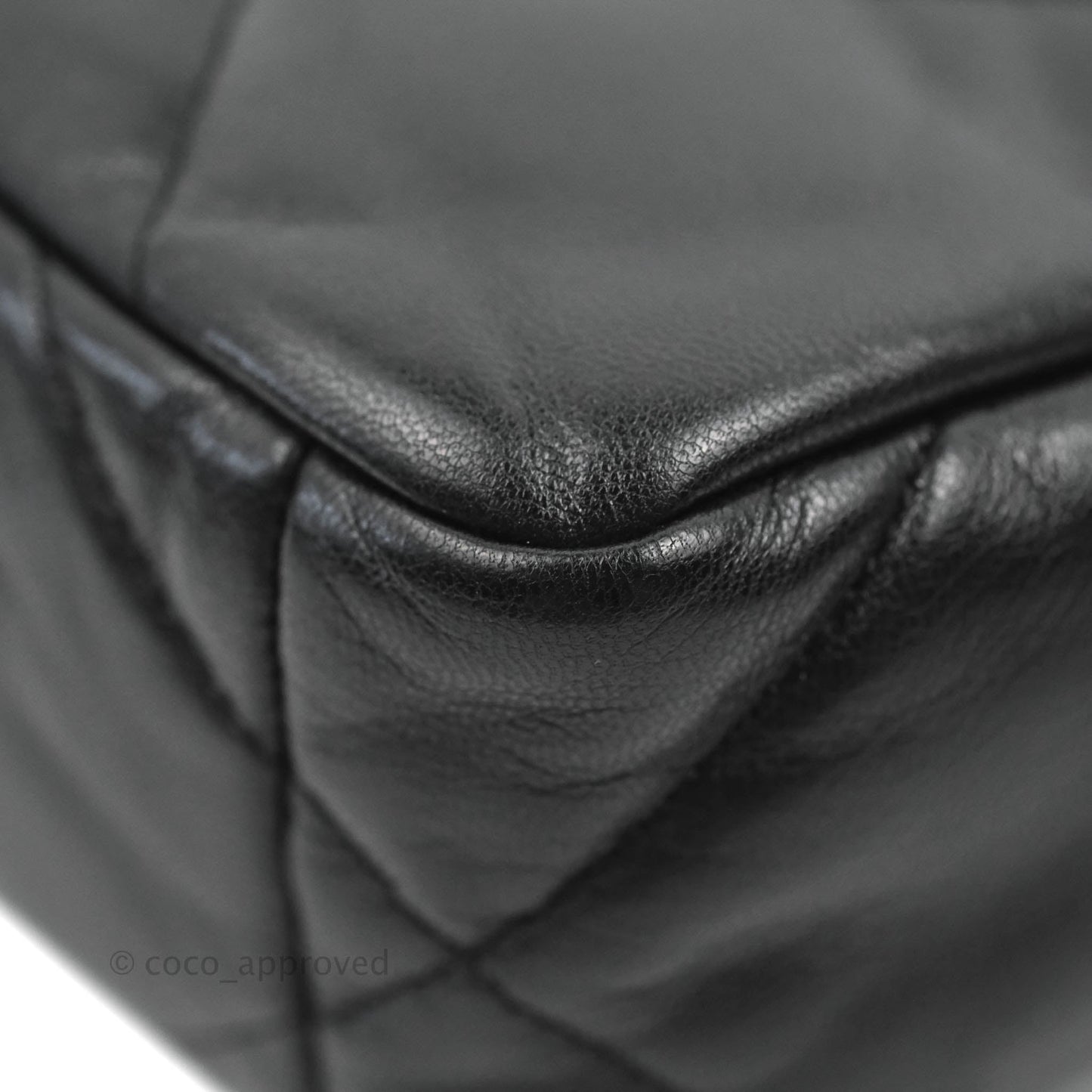 Chanel 19 Small Black Goatskin Mixed Hardware