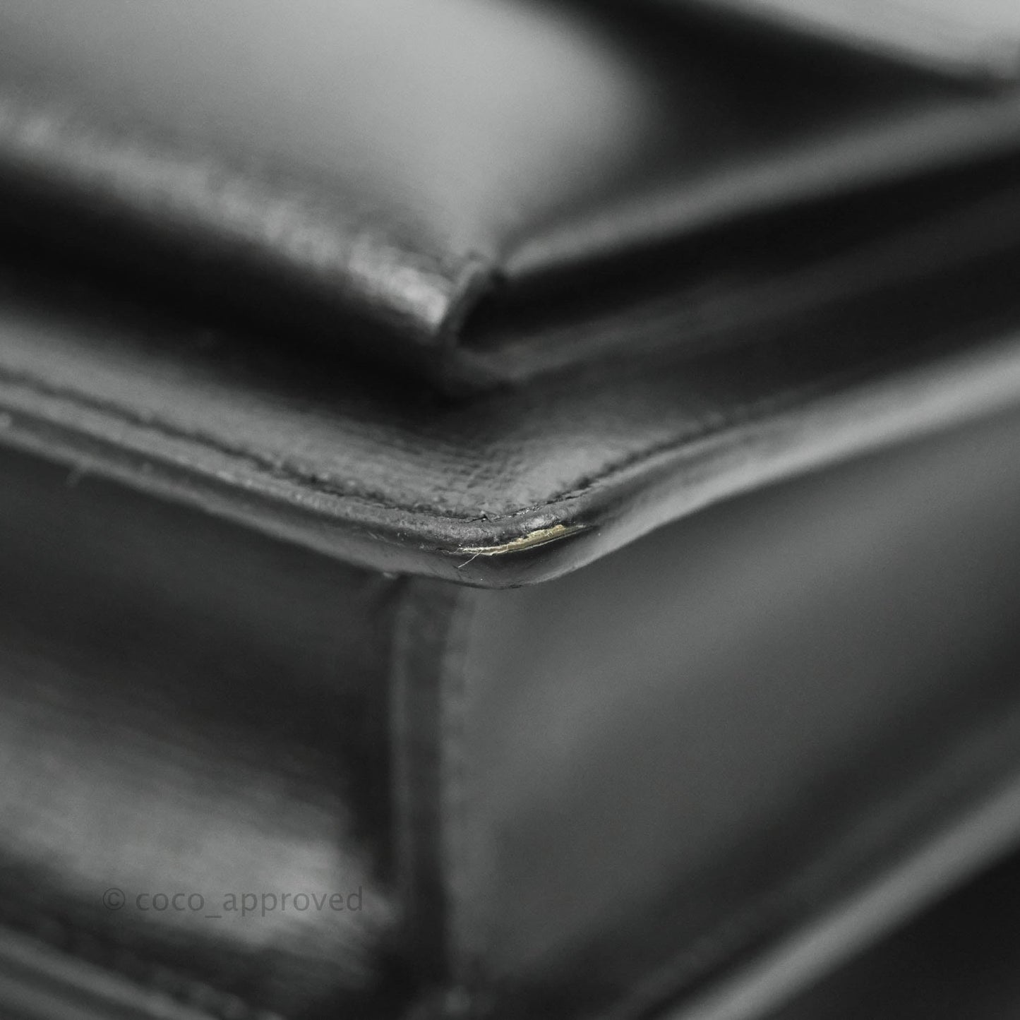 Saint Laurent Sunset Medium Black Calfskin Silver Hardware
