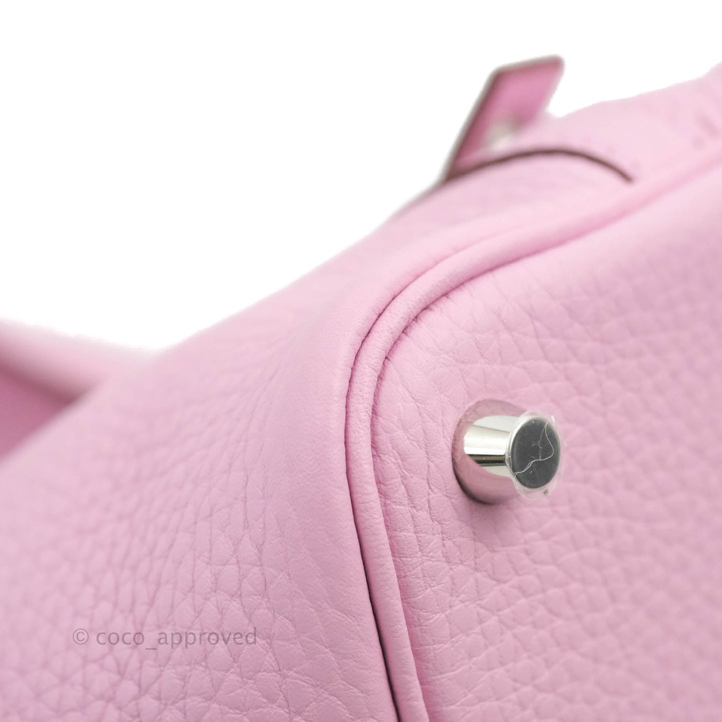 Hermès Picotin Lock 18 PM X9 Mauve Sylvestre Clemence Palladium Hardware