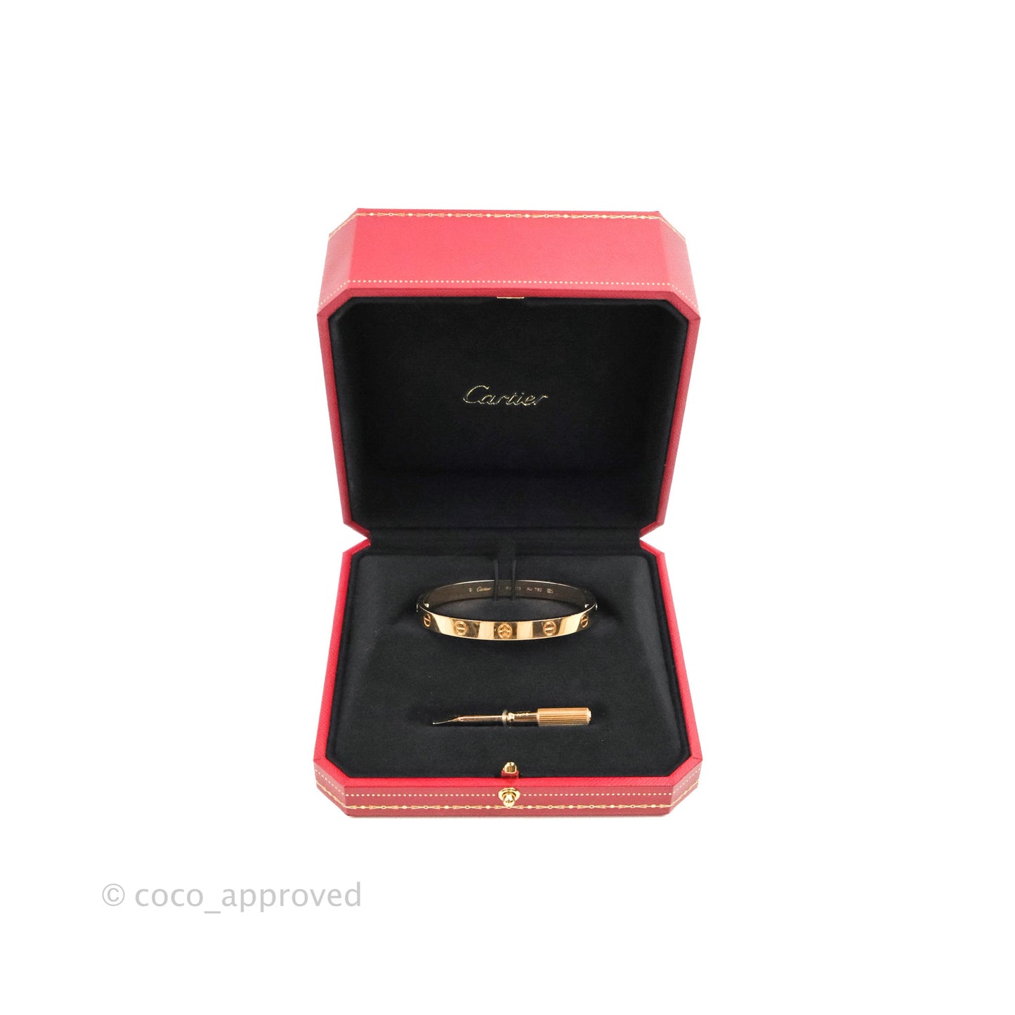 Cartier Love Bracelet Pink Gold