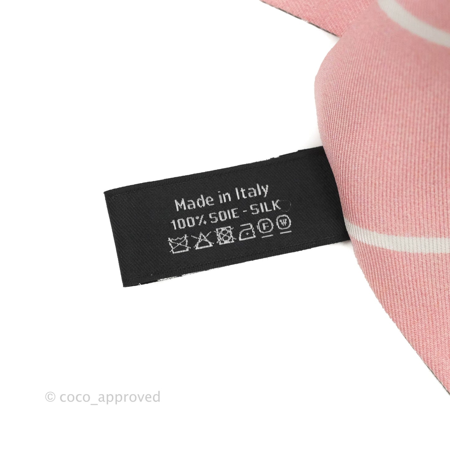 Chanel Silk Twilly in Tweed Print
