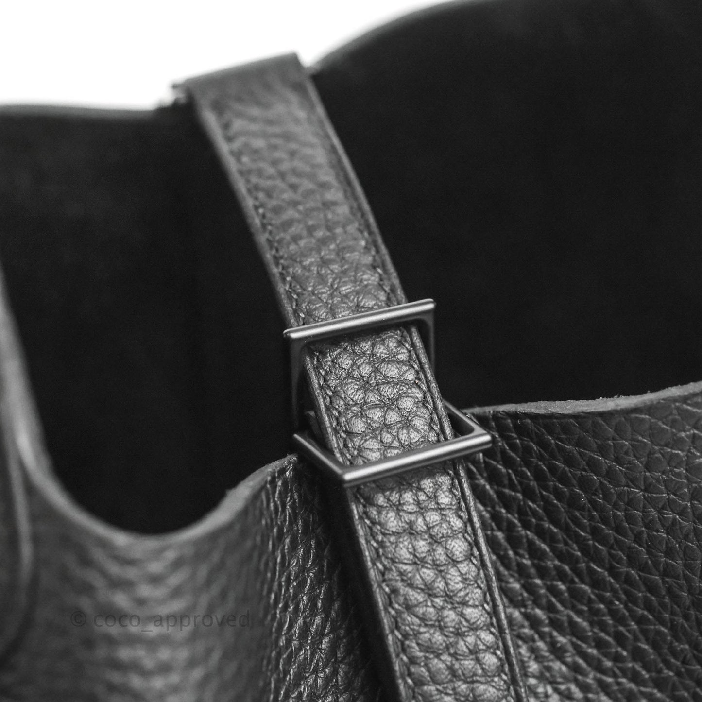 Hermès Picotin Lock 18 So Black Clemence