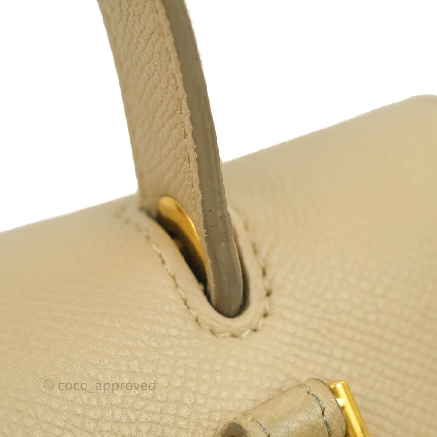 Celine Mini Belt Bag Dune Grained Calfskin Gold Hardware
