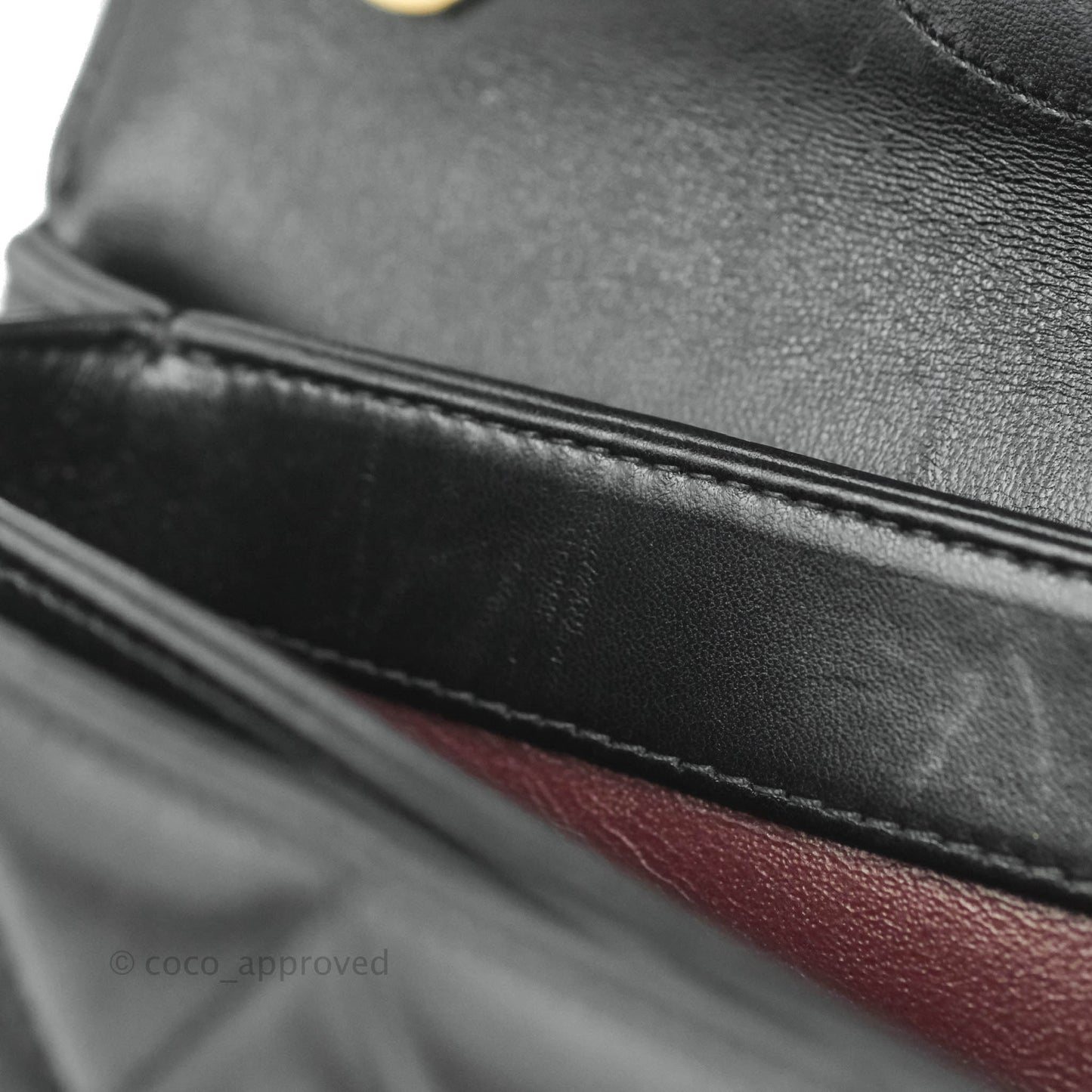 Chanel Trendy CC Small Black Lambskin Gold Hardware