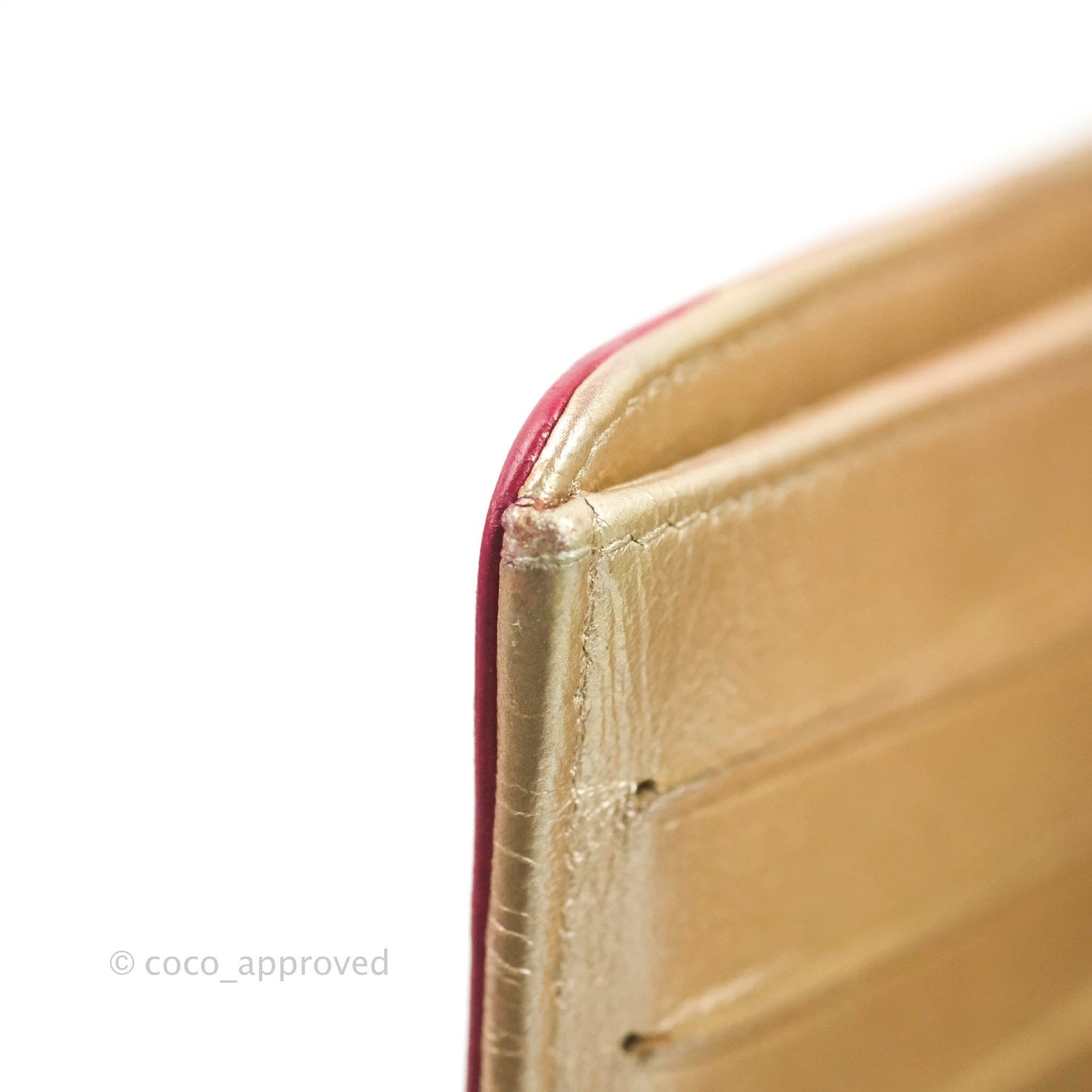 Chanel Wallet in Pink Camellia Embossed Lambskin