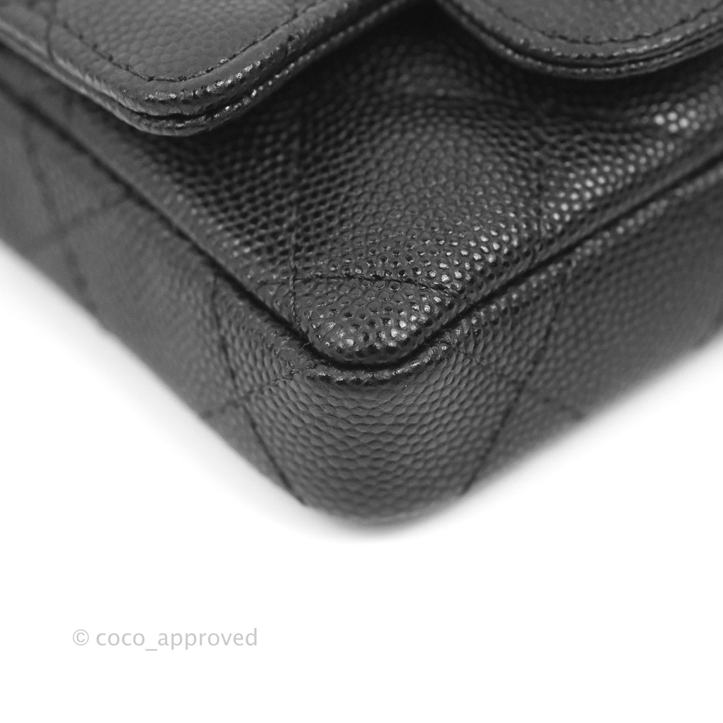 Chanel Classic Belt Bag Black Caviar Gold Hardware