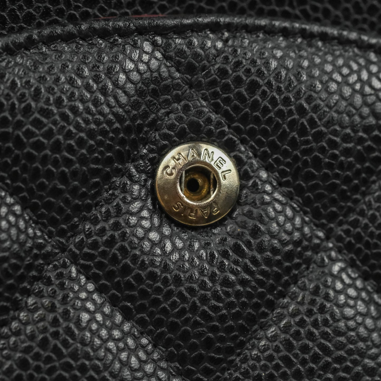 Chanel Jumbo Double Flap Black Caviar Silver Hardware⁣⁣