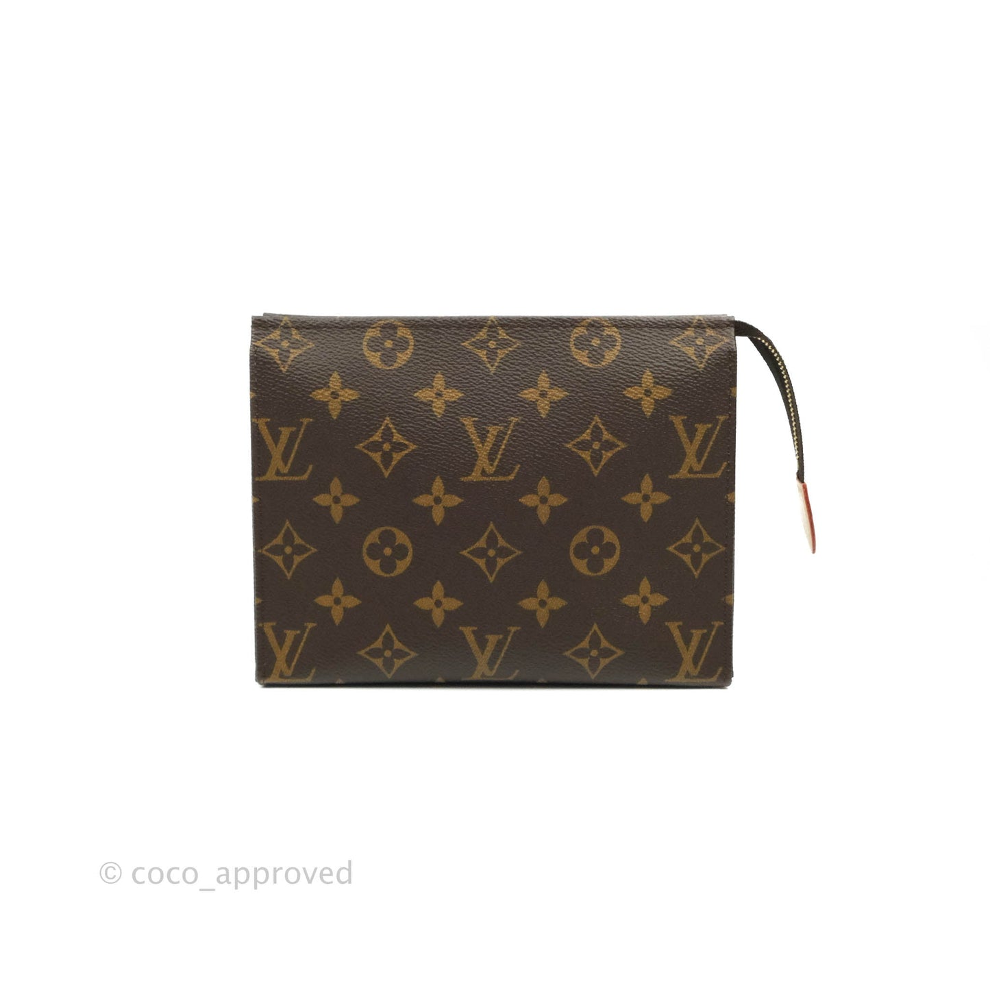 Louis Vuitton Toiletry Pouch 19 Monogram Canvas