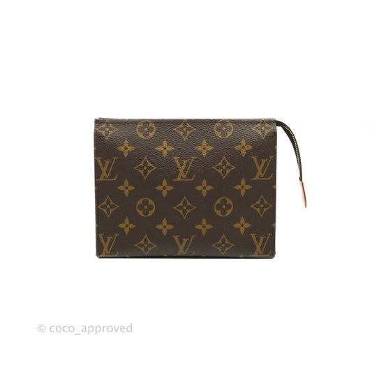Louis Vuitton Toiletry Pouch 19 Monogram Canvas
