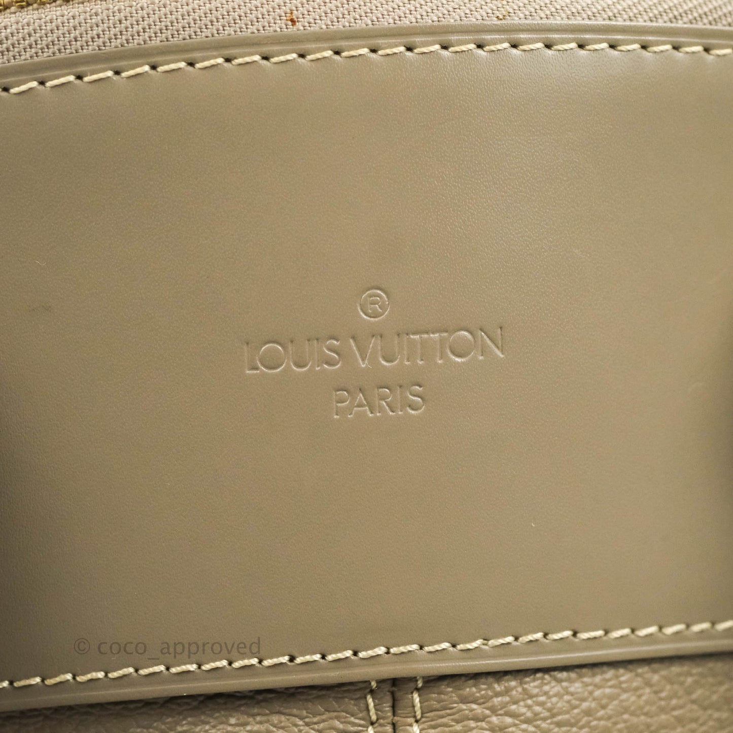 Louis Vuitton Verone Suhali Lockit PM Grey