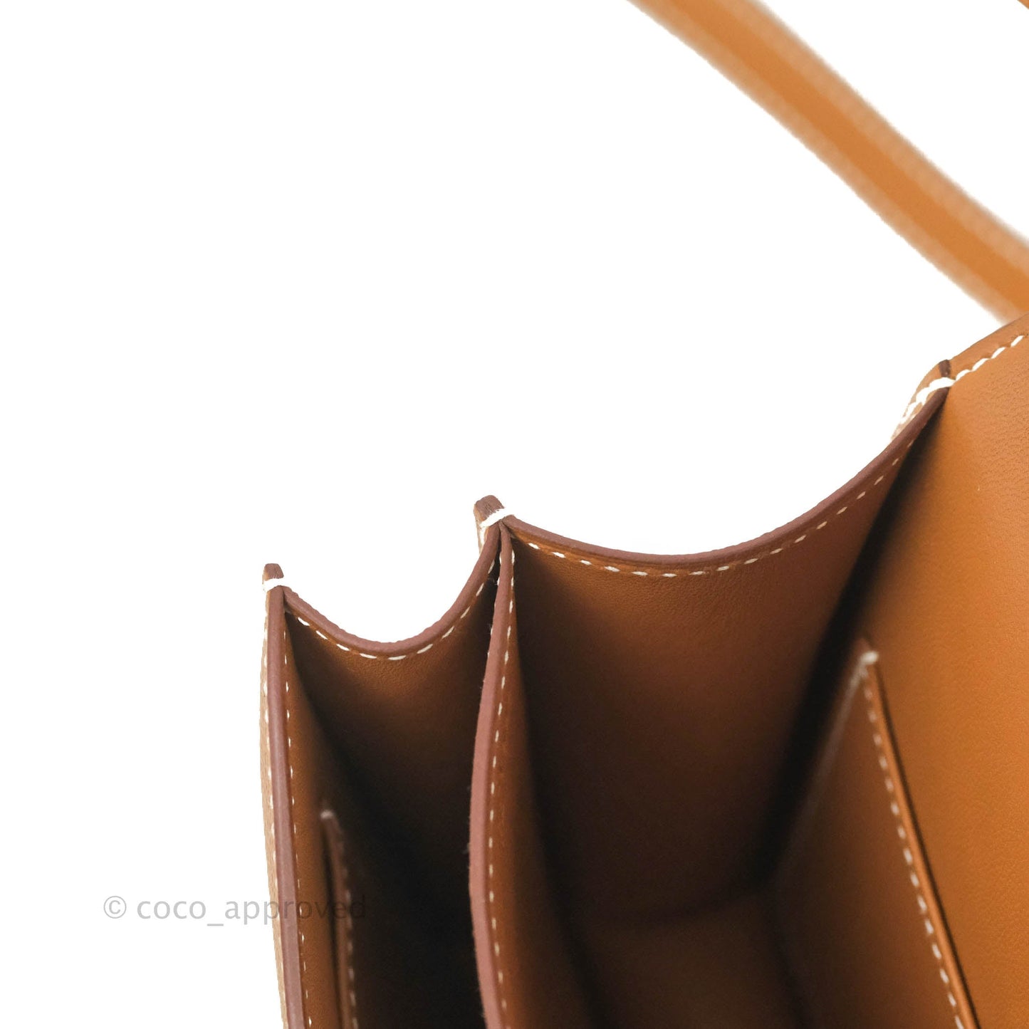 Hermès Constance Mini 18 Gold Epsom Gold Hardware