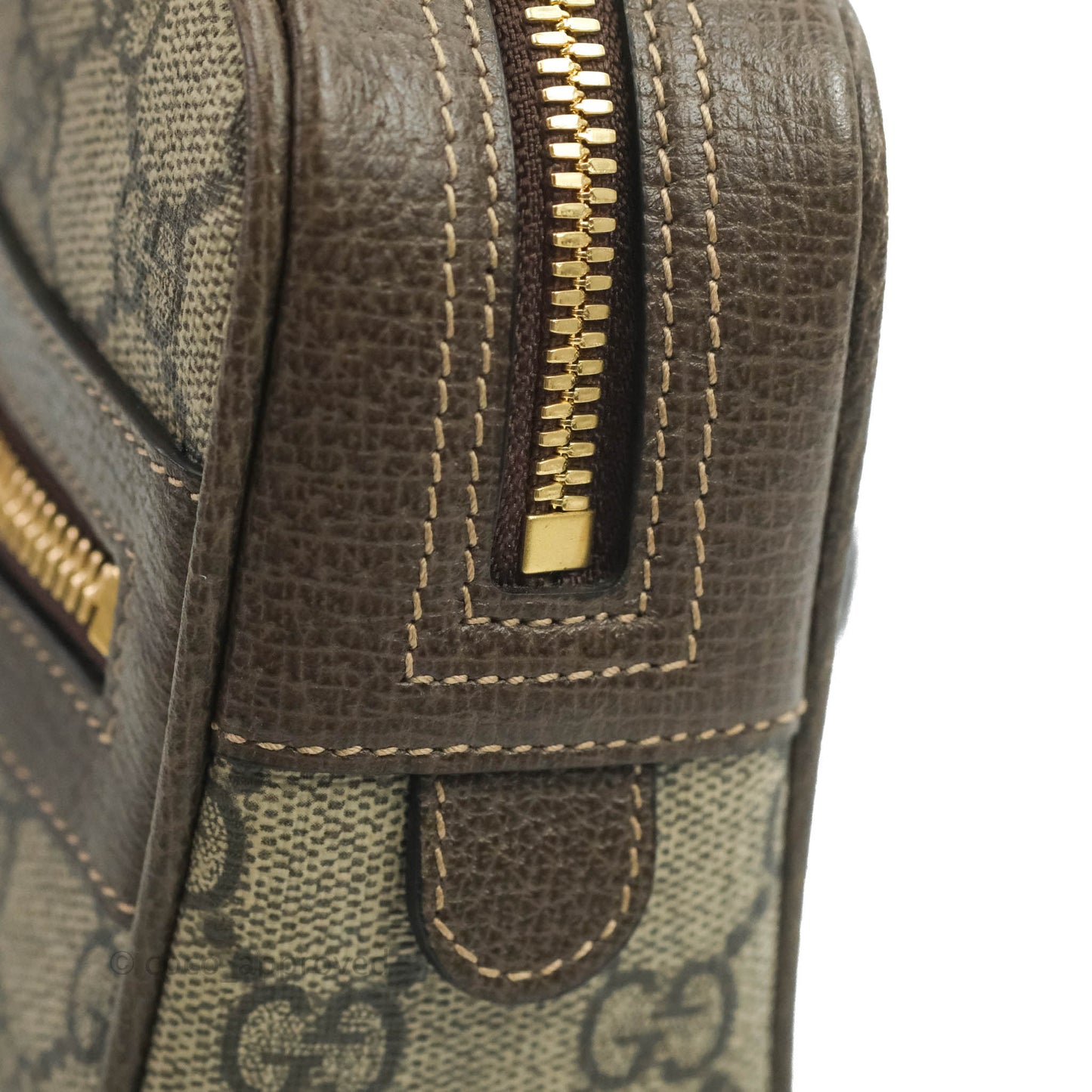 Gucci Ophidia GG Supreme Small Belt Bag Gold Hardware