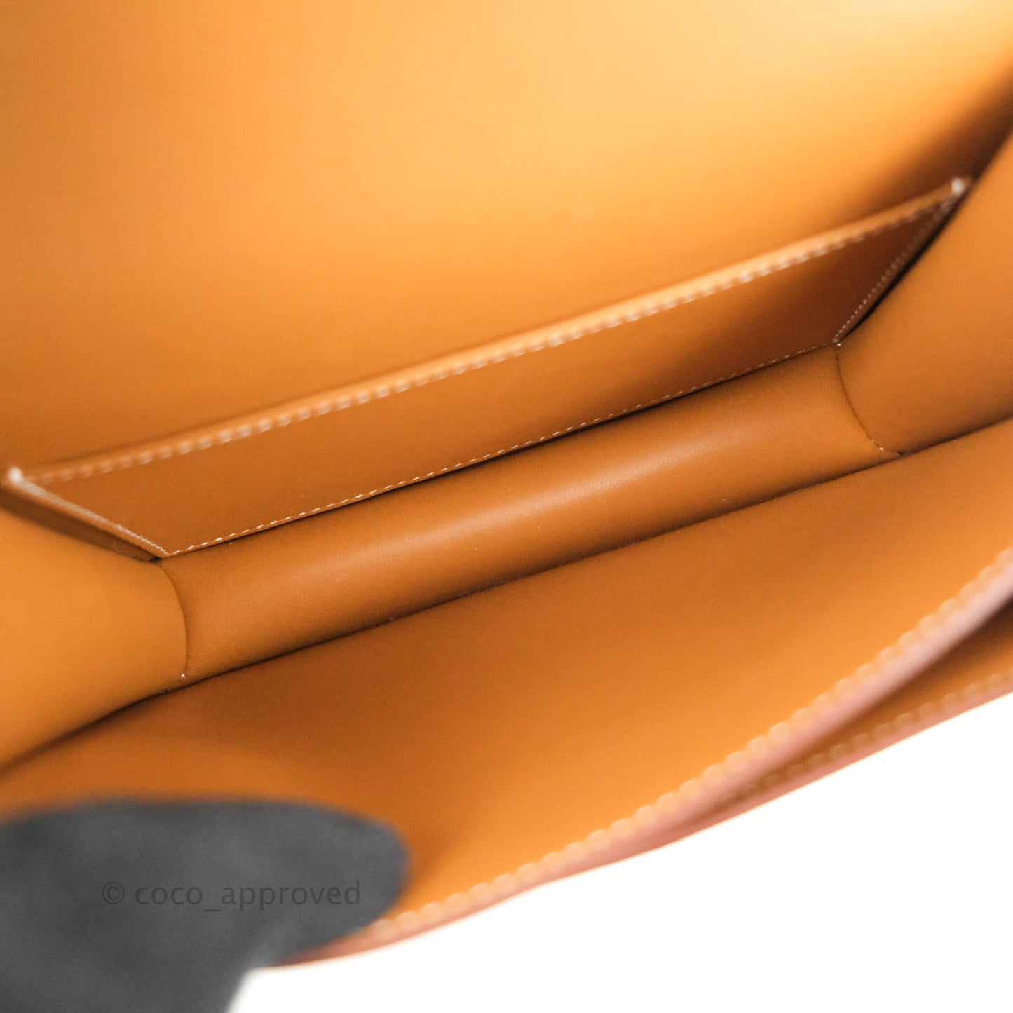Hermès Constance Mini 18 Gold Epsom Gold Hardware