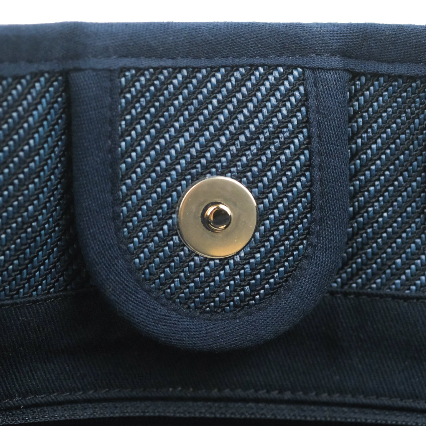 Chanel Canvas Deauville Medium Navy