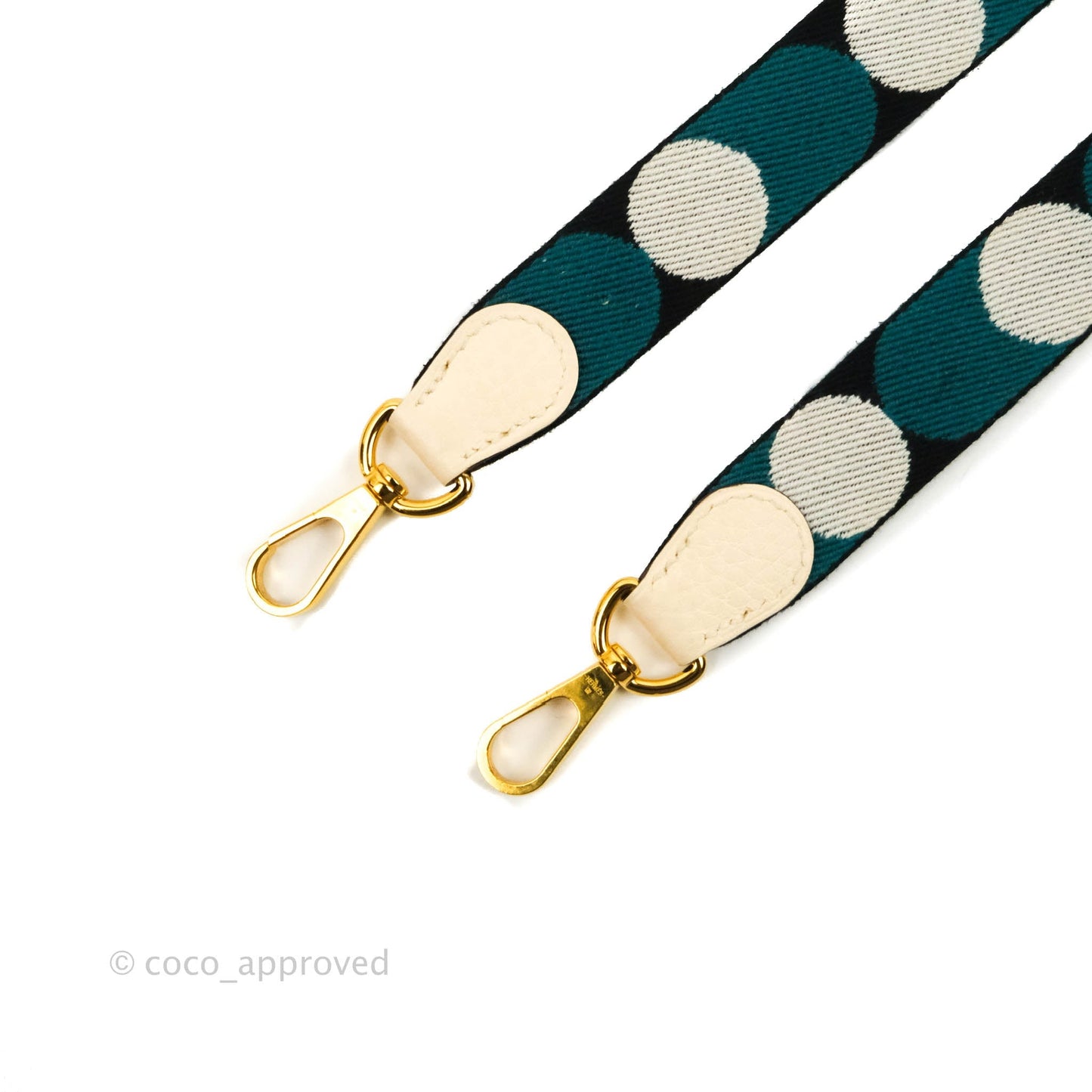 Hermès Mini Evelyne 16 Nata Clemence Black/Vert Bosphore Sangle Flipperball Gold Hardware