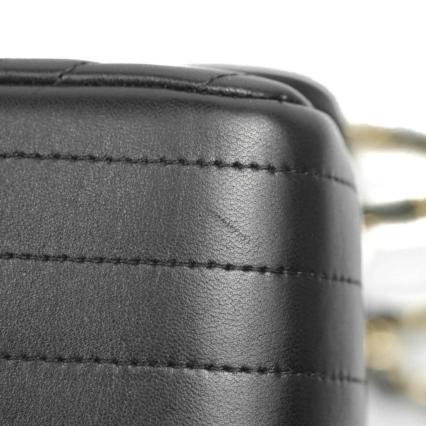 Chanel Jumbo Chevron Double Flap Black Lambskin Gold Hardware⁣⁣