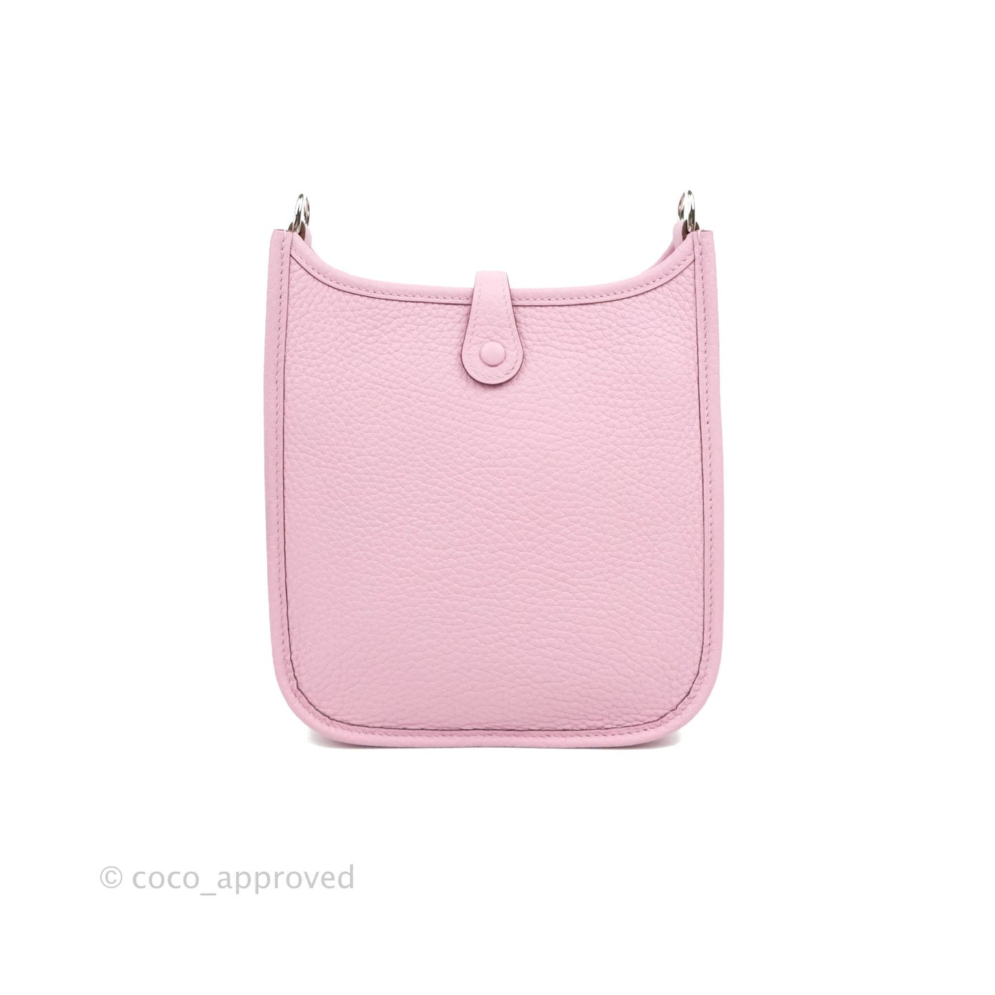 Hermès Mini Evelyne 16 Mauve Sylvestre Amazone