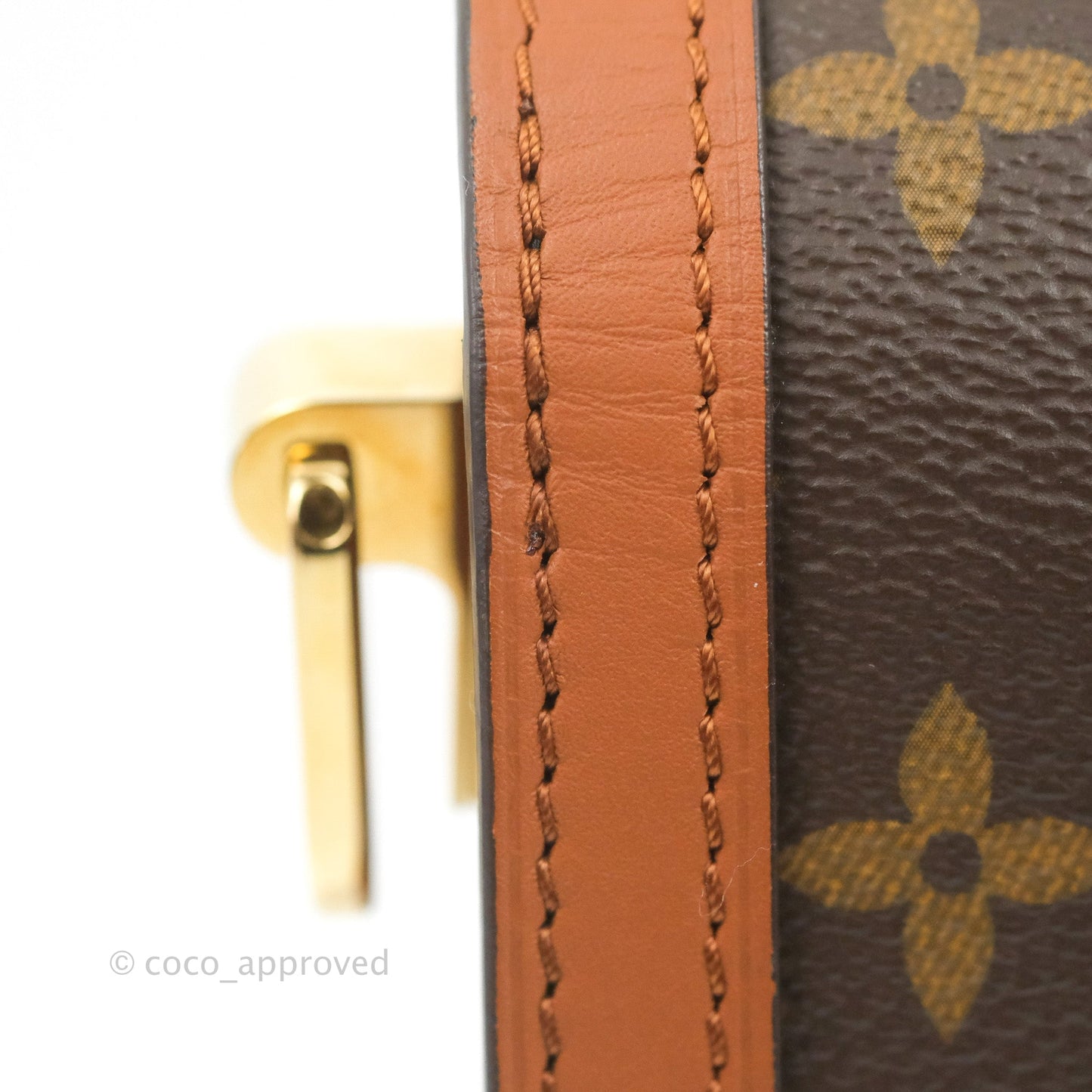 Louis Vuitton Dauphine Bag MM Monogram Canvas