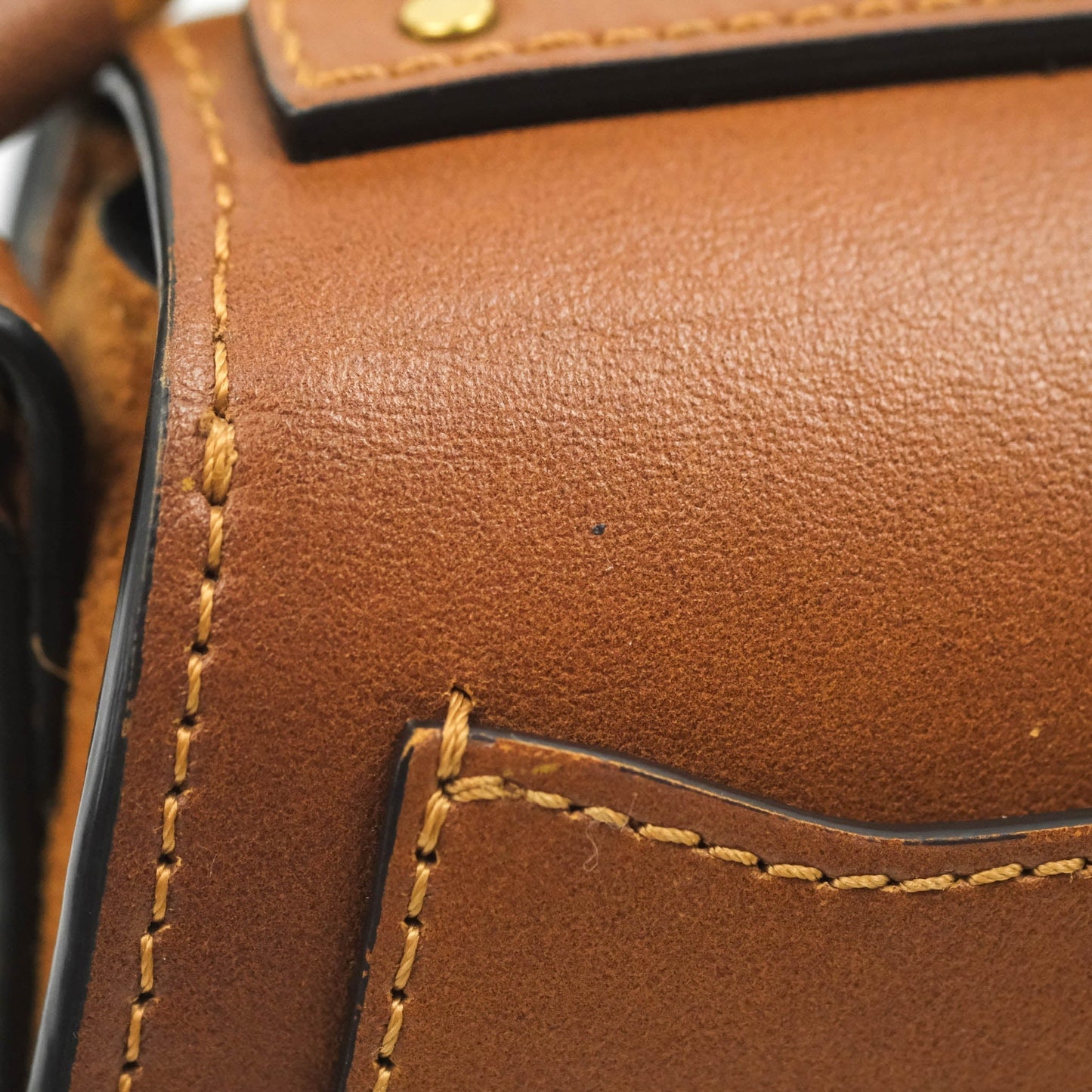 Chloé Nile Crossbody Bag Brown Calfskin