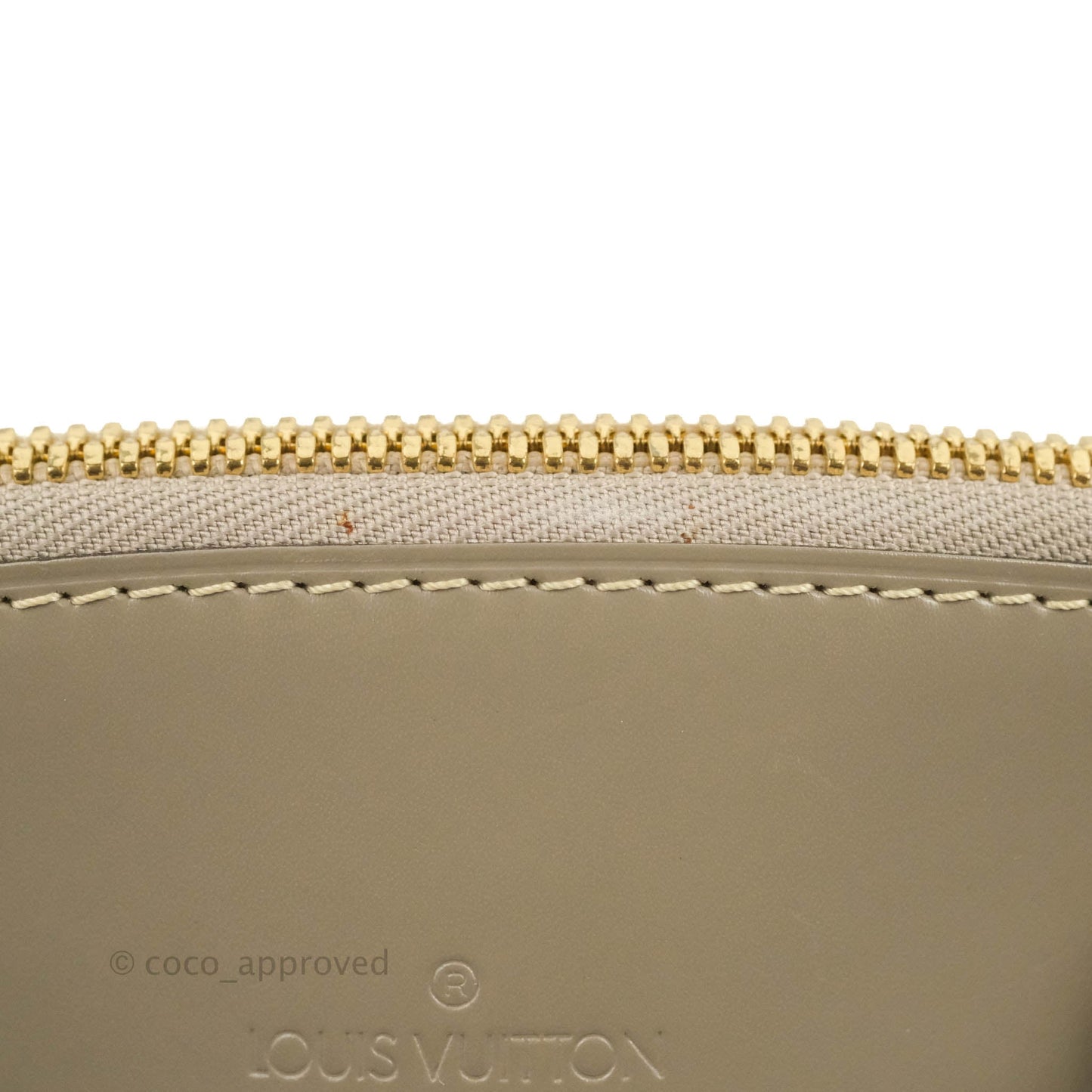 Louis Vuitton Verone Suhali Lockit PM Grey