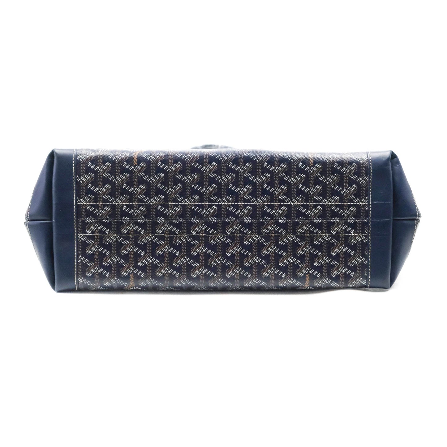 Goyard Goyardine Bellechasse PM Navy