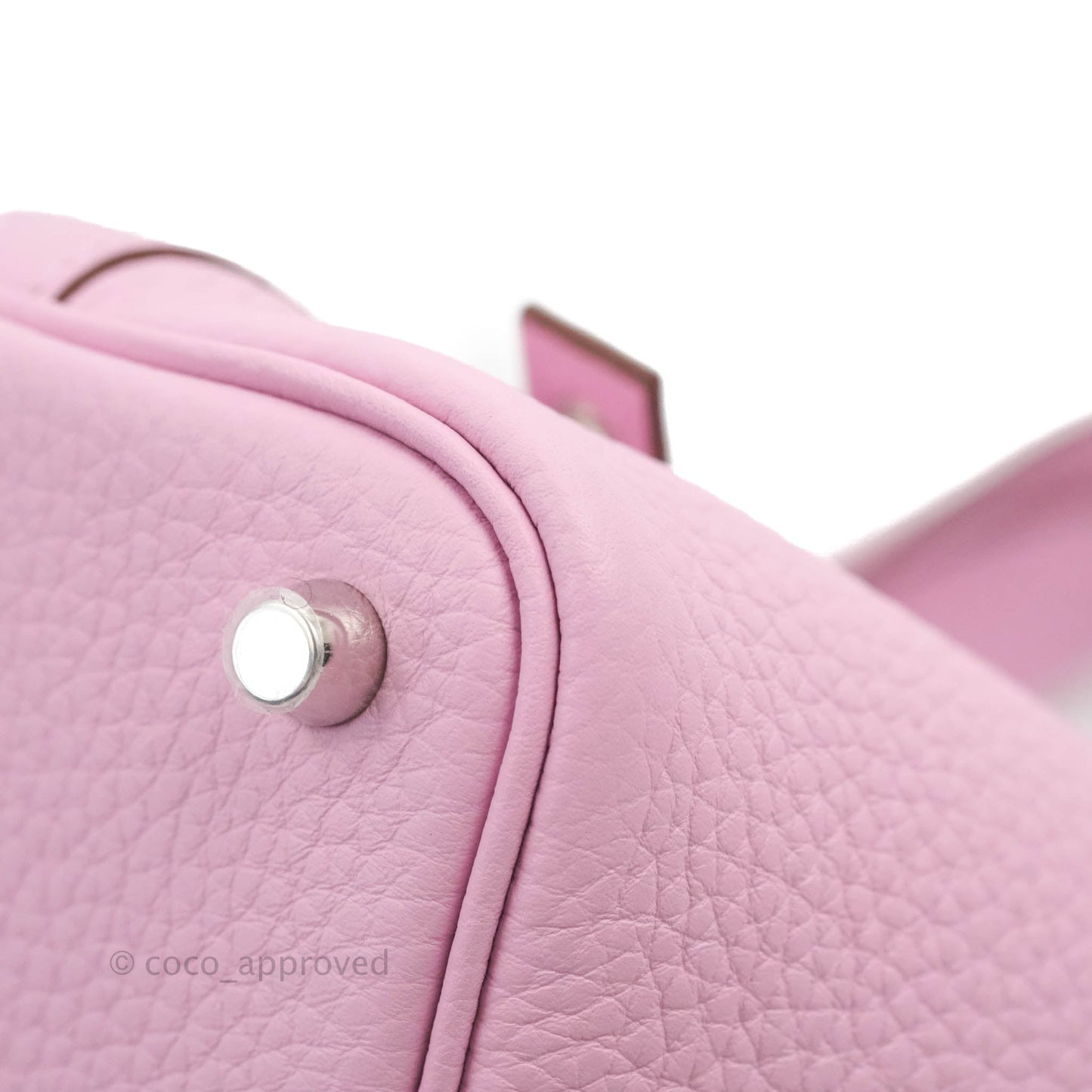 Hermès Picotin Lock 18 PM X9 Mauve Sylvestre Clemence Palladium Hardware