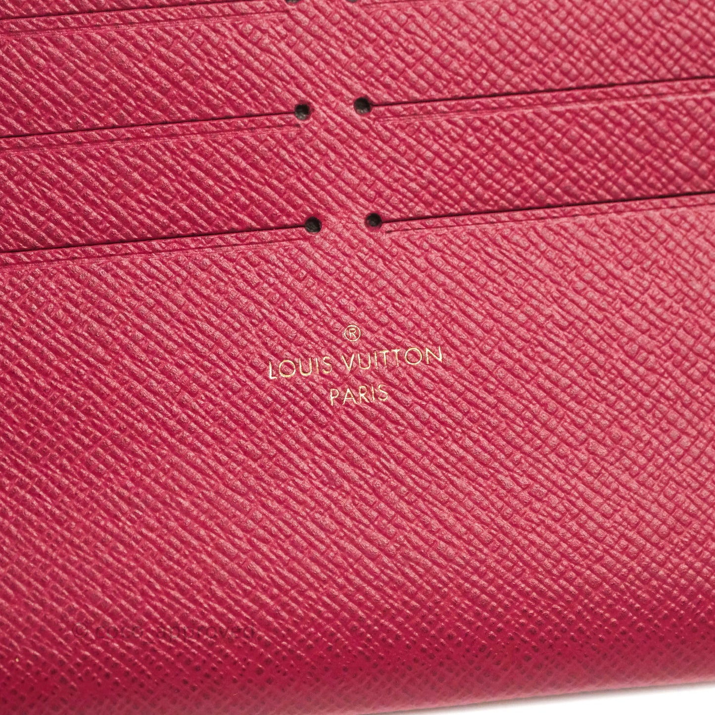 Louis Vuitton Félicie Pochette Monogram Canvas Fuchsia Pink