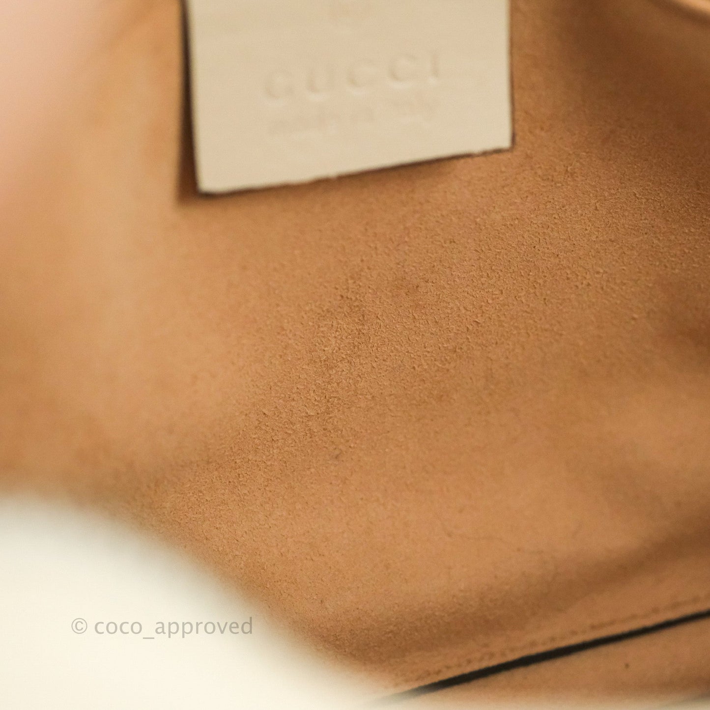 Gucci Small Matelasse GG Marmont Camera Bag White Calfskin Gold Hardware