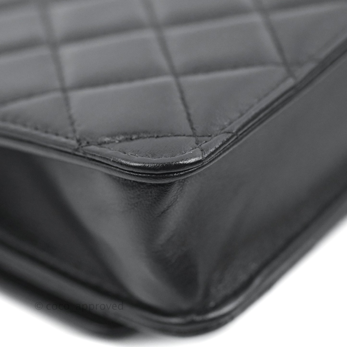 Chanel Trendy CC WOC Black Lambskin Gold Hardware