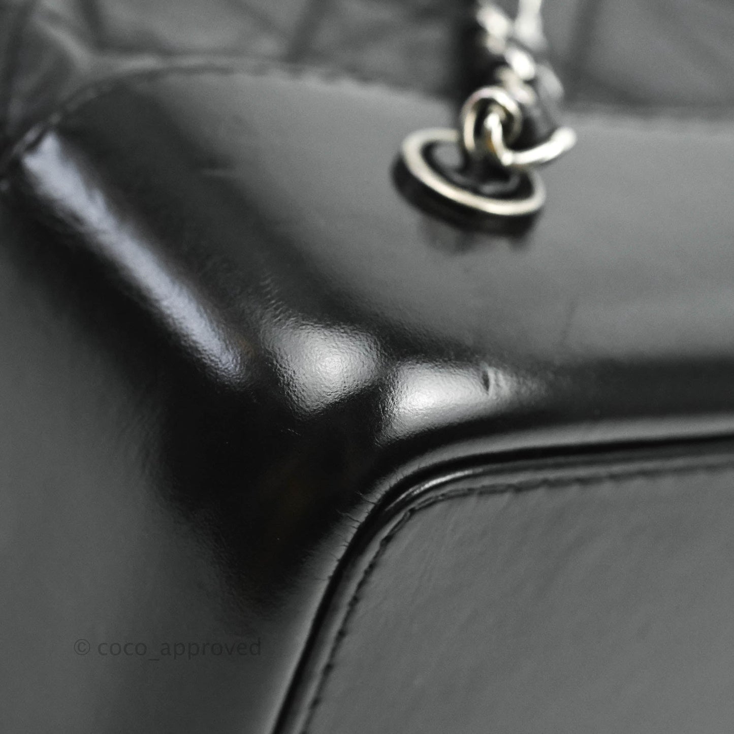 Chanel Small Gabrielle Backpack Black Aged Calfskin