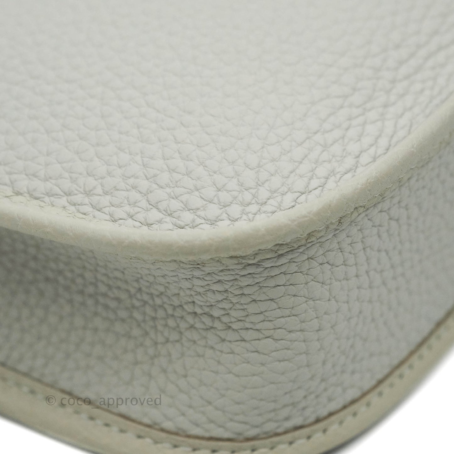 Hermès Mini Evelyne 16 Bleu Pal/ Gris Etain Amazone Palladium Hardware