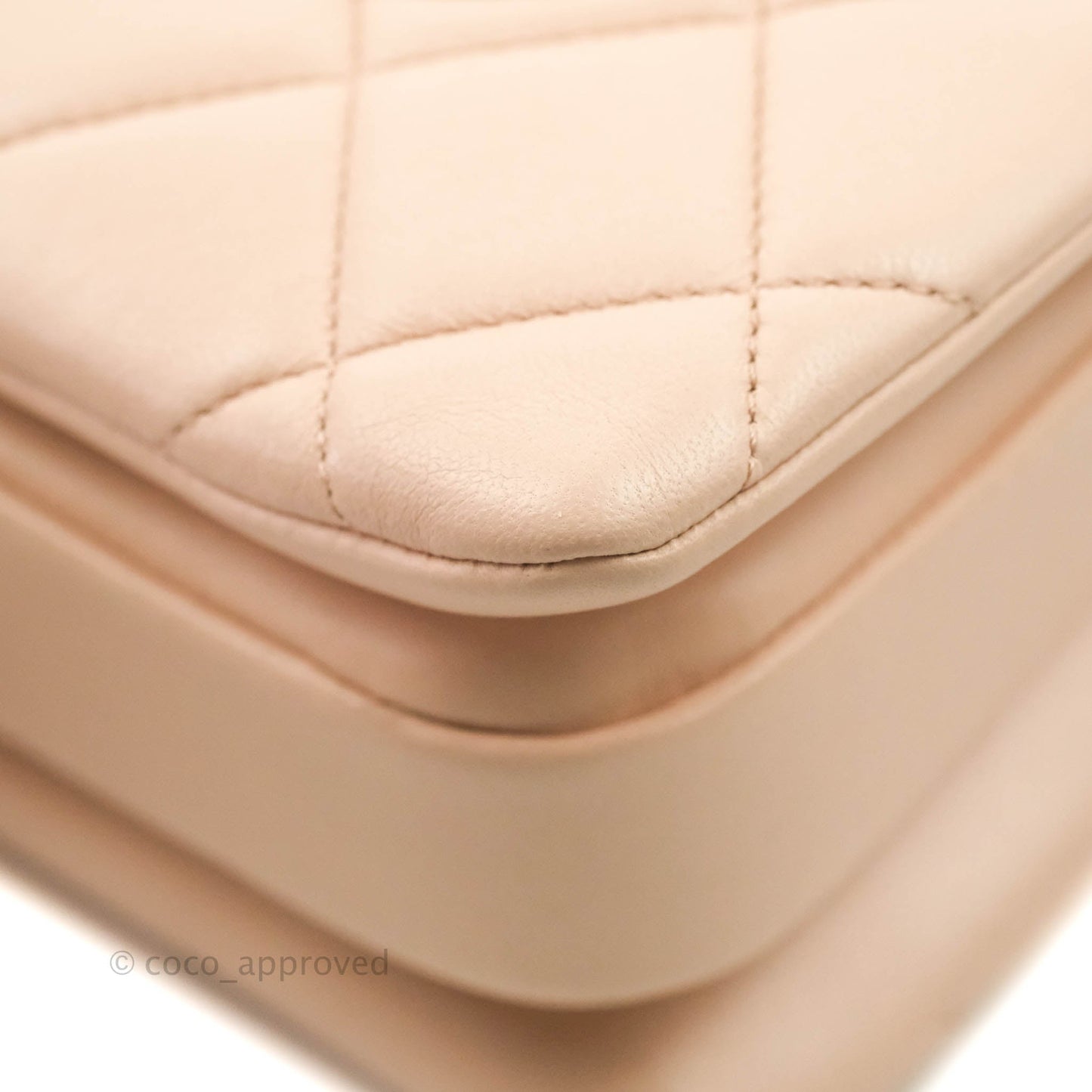 Chanel Small Trendy CC Light Pink Lambskin Gold Hardware