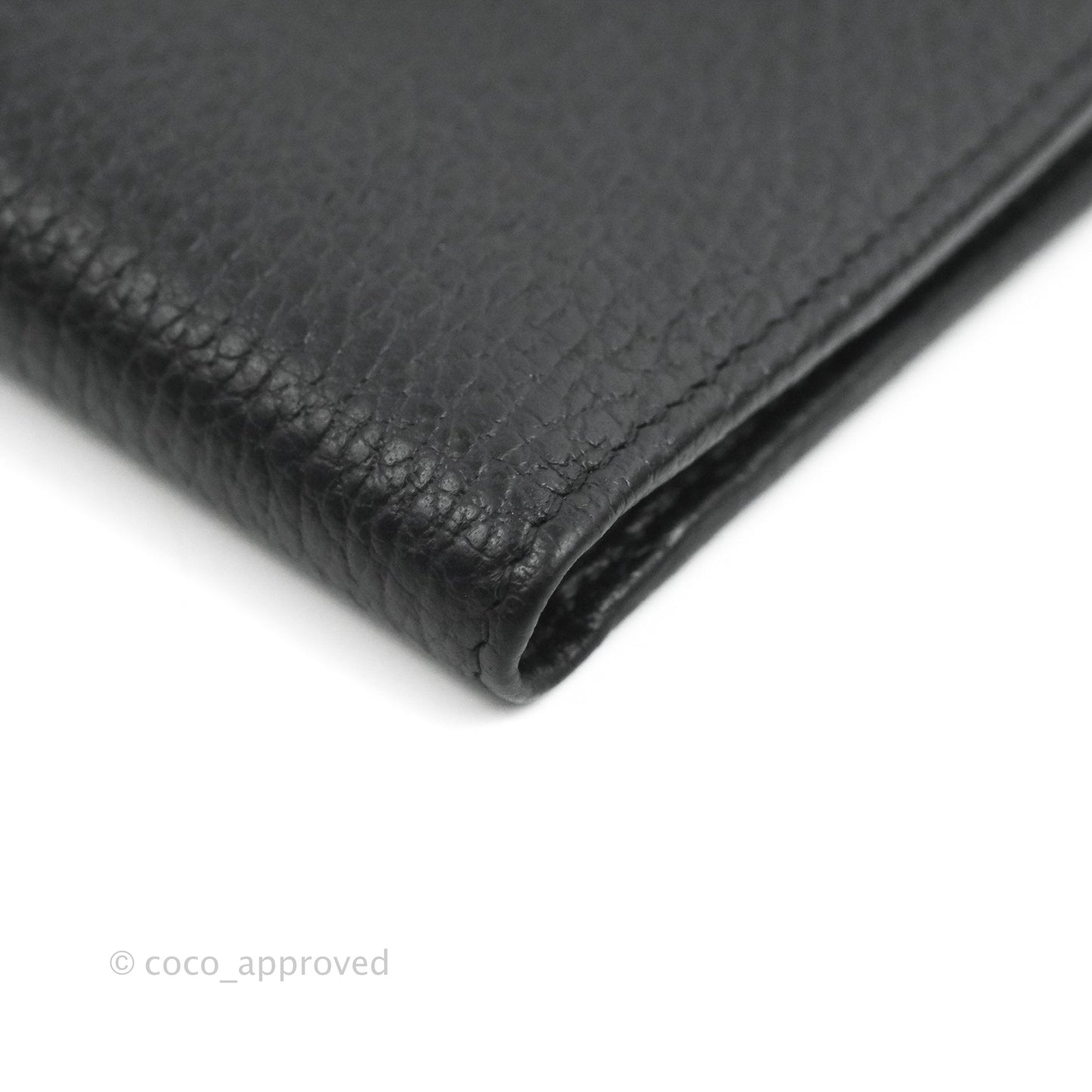 Gucci Marmont Zipped Card Holder Black
