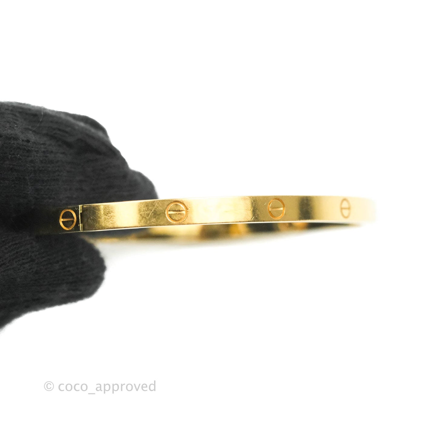 Cartier Small Love Bracelet Yellow Gold