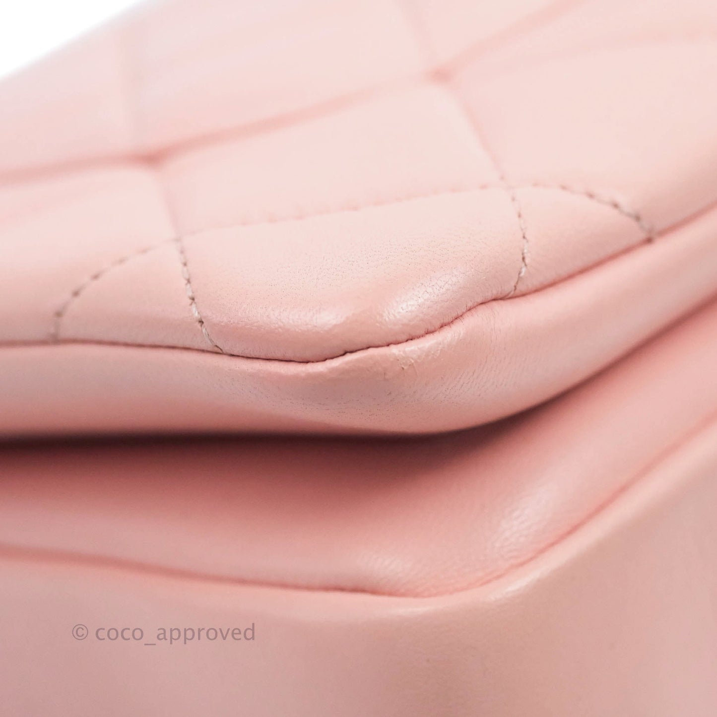 Chanel Small Trendy CC Pink Lambskin Gold Hardware
