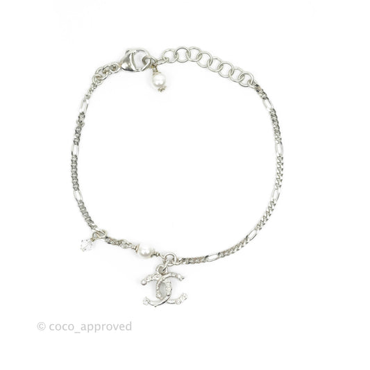 Chanel CC Pearl Crystal Bracelet 21A