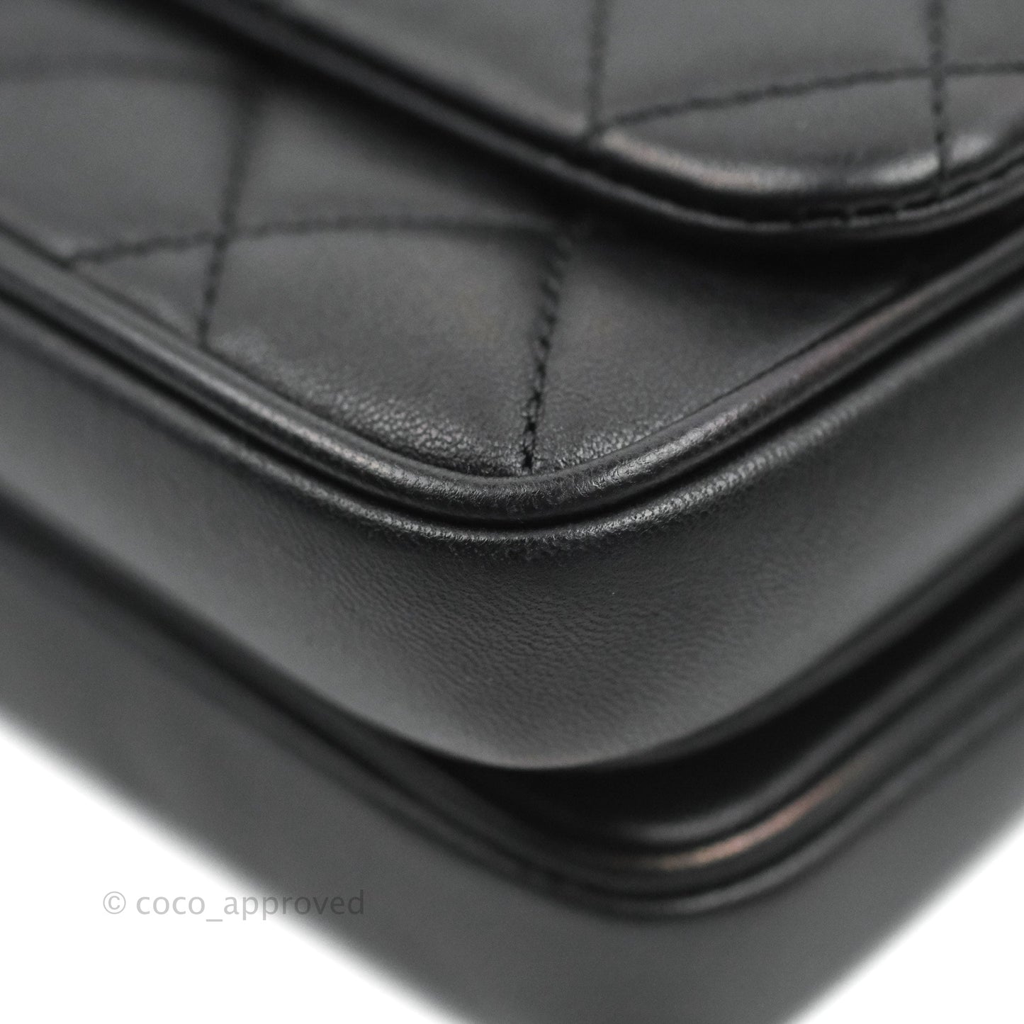 Chanel Quilted Small Citizen Chic Flap Black Lambskin Gold Hardware