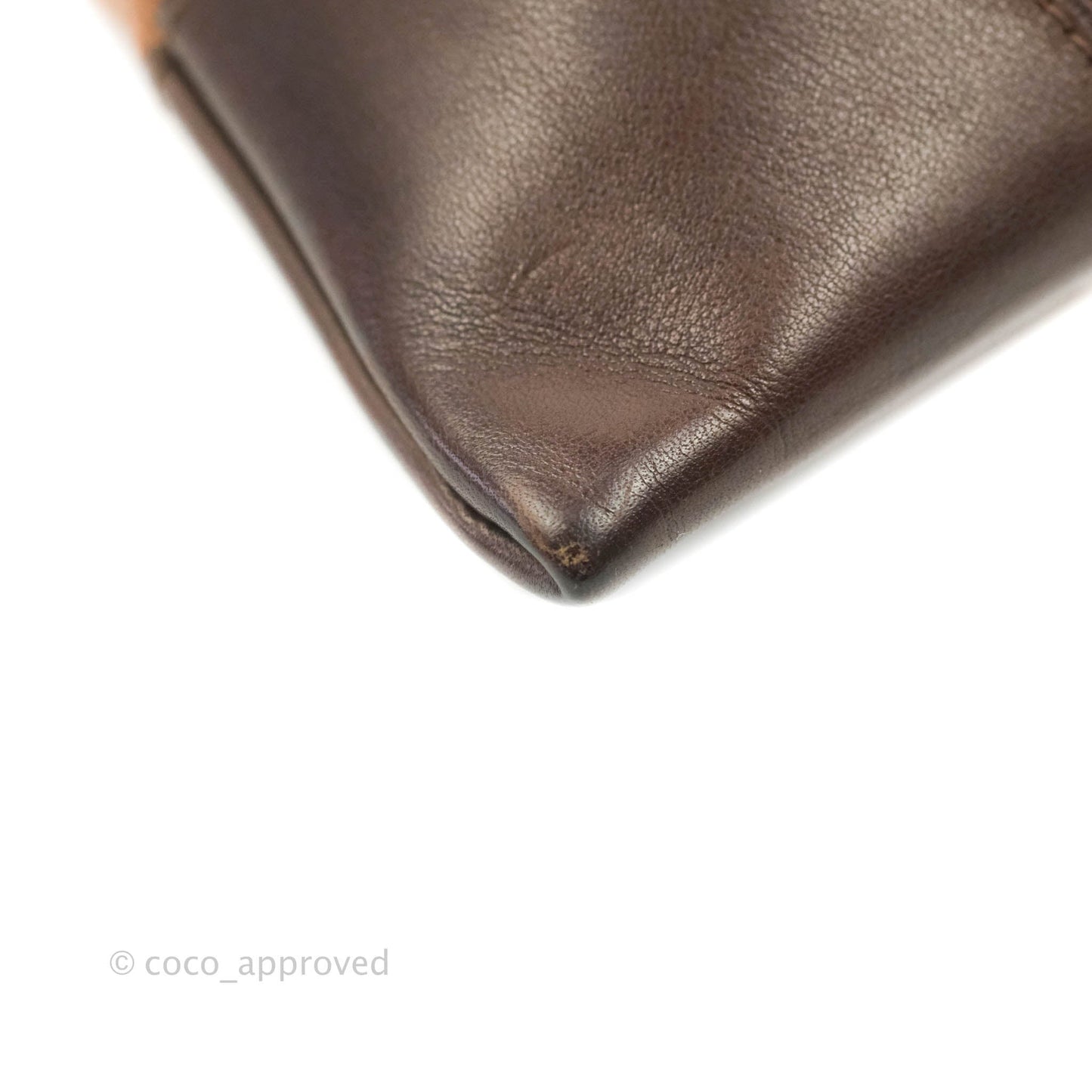 Hermès Silk City Tote Bag Marron