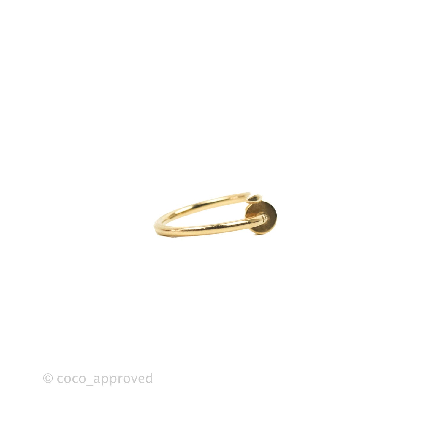 Cartier Juste Un Clou Ring Yellow Gold Size 50