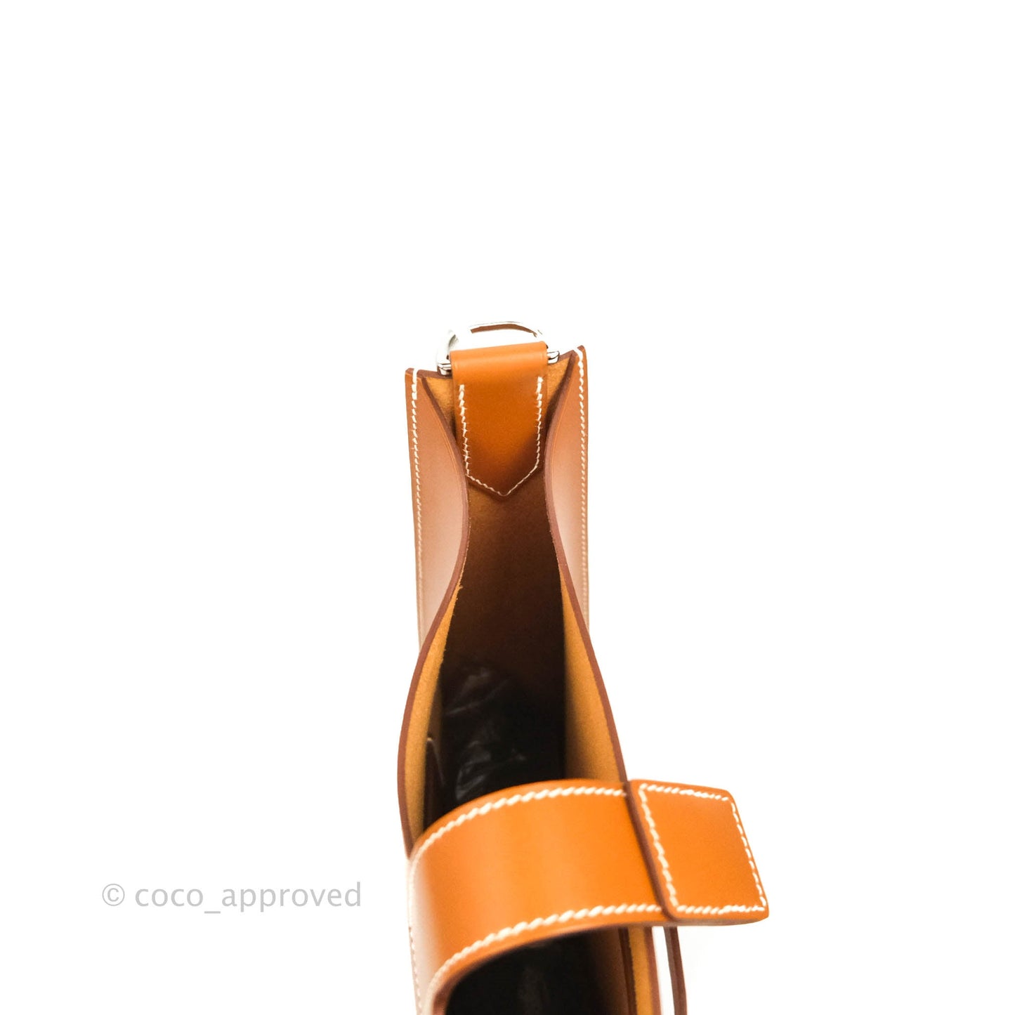 Hermès Evelyne Sellier 29 Fauve Gold Palladium Hardware