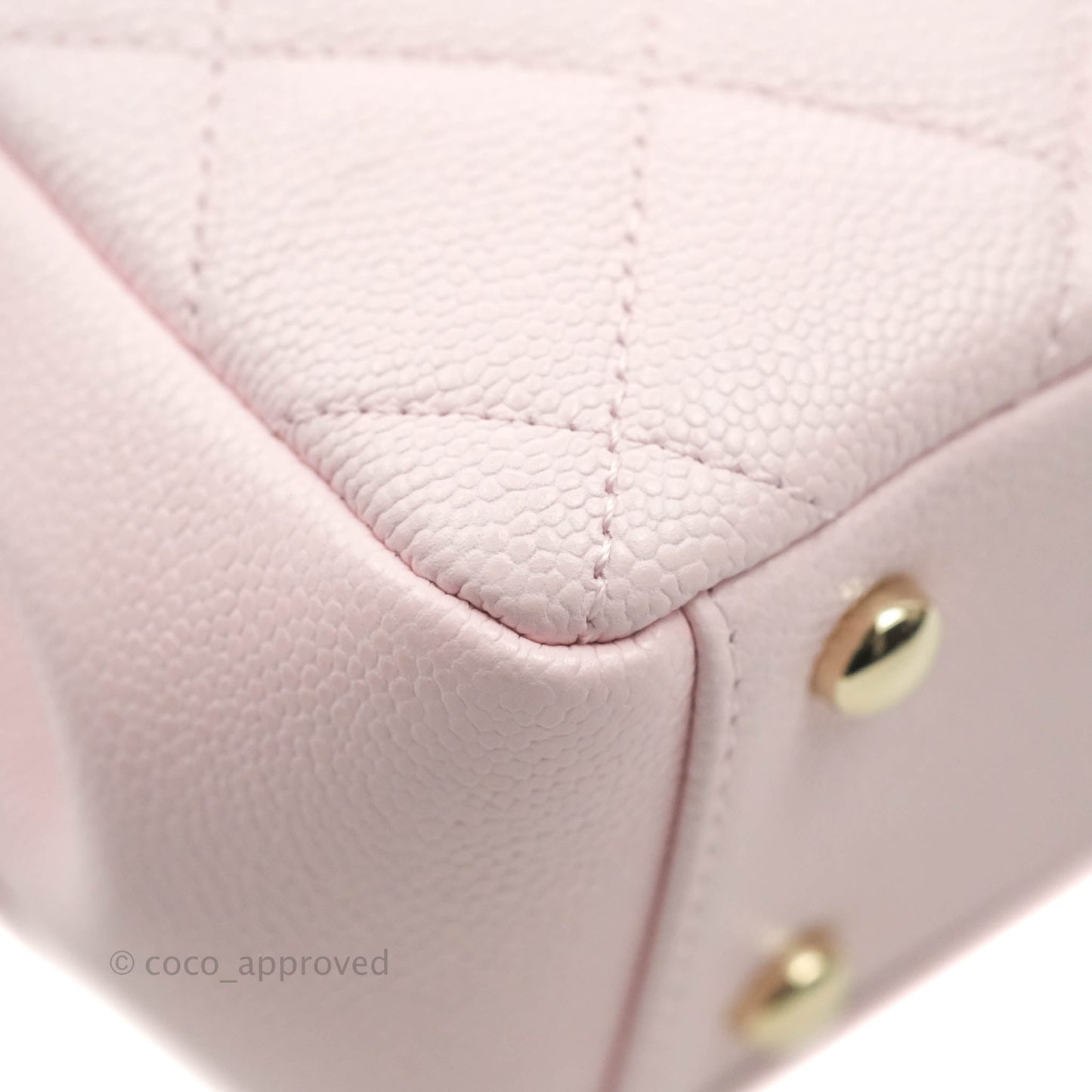 Chanel Quilted Small Business Affinity Flap Pink Caviar Gold Hardware