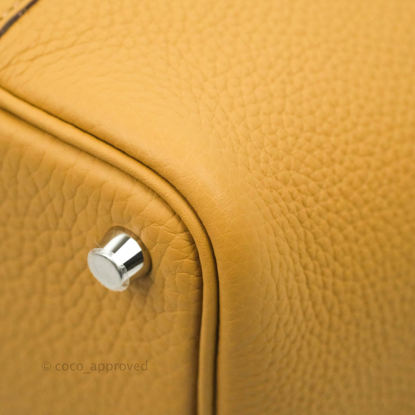 Hermès Picotin Lock 18 PM Biscuit 48 Natural 27 Clemence Palladium Hardware