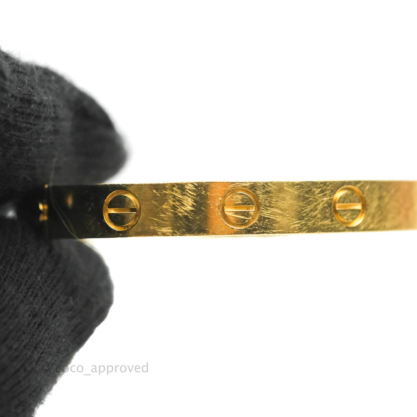 Cartier Love Bracelet Yellow Gold