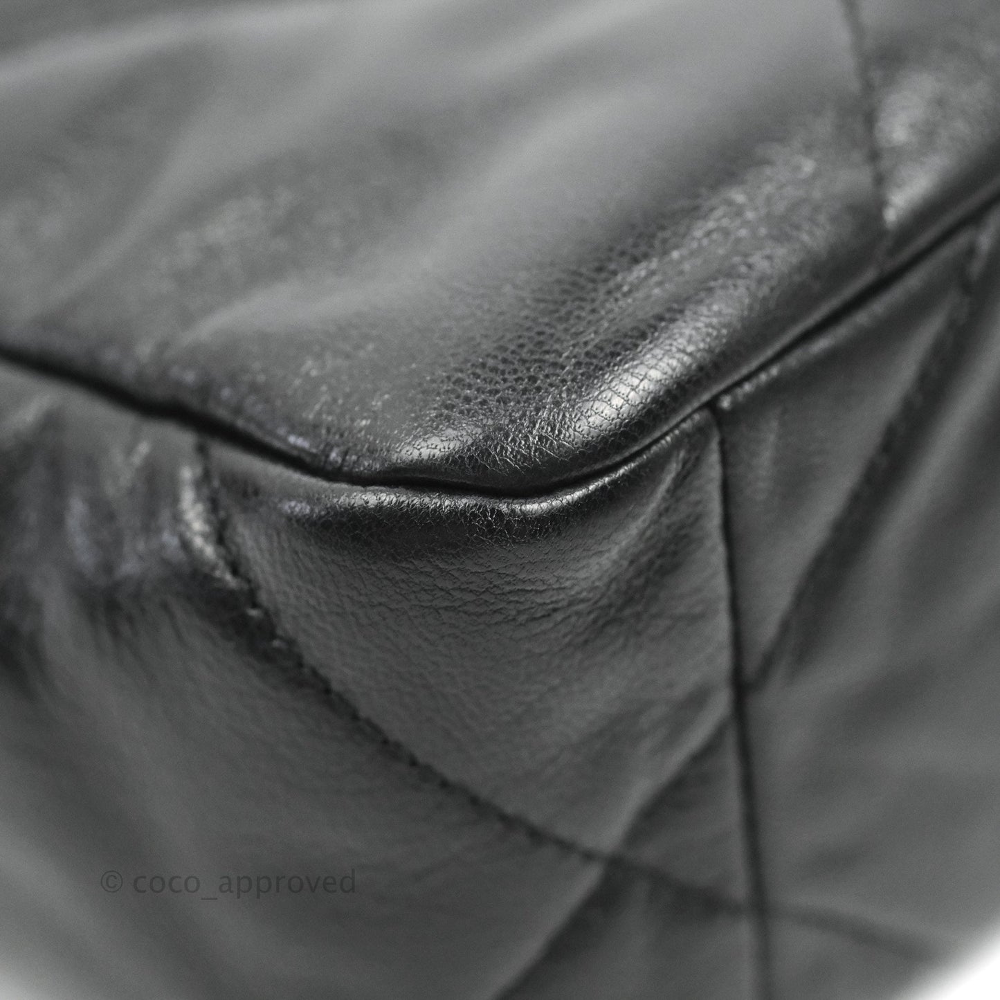 Chanel 19 Small Black Goatskin Mixed Hardware 20S