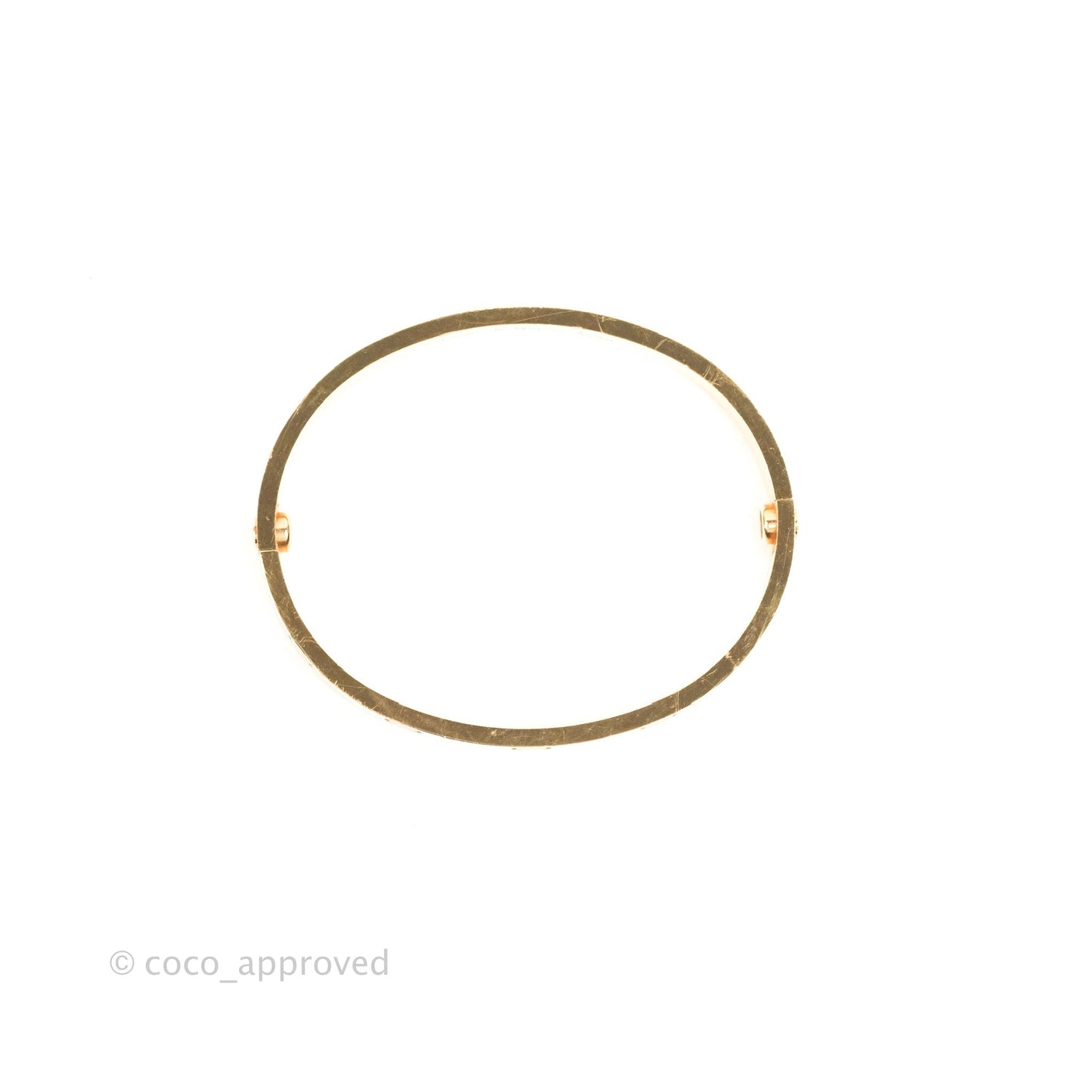 Cartier Love Bracelet Yellow Gold